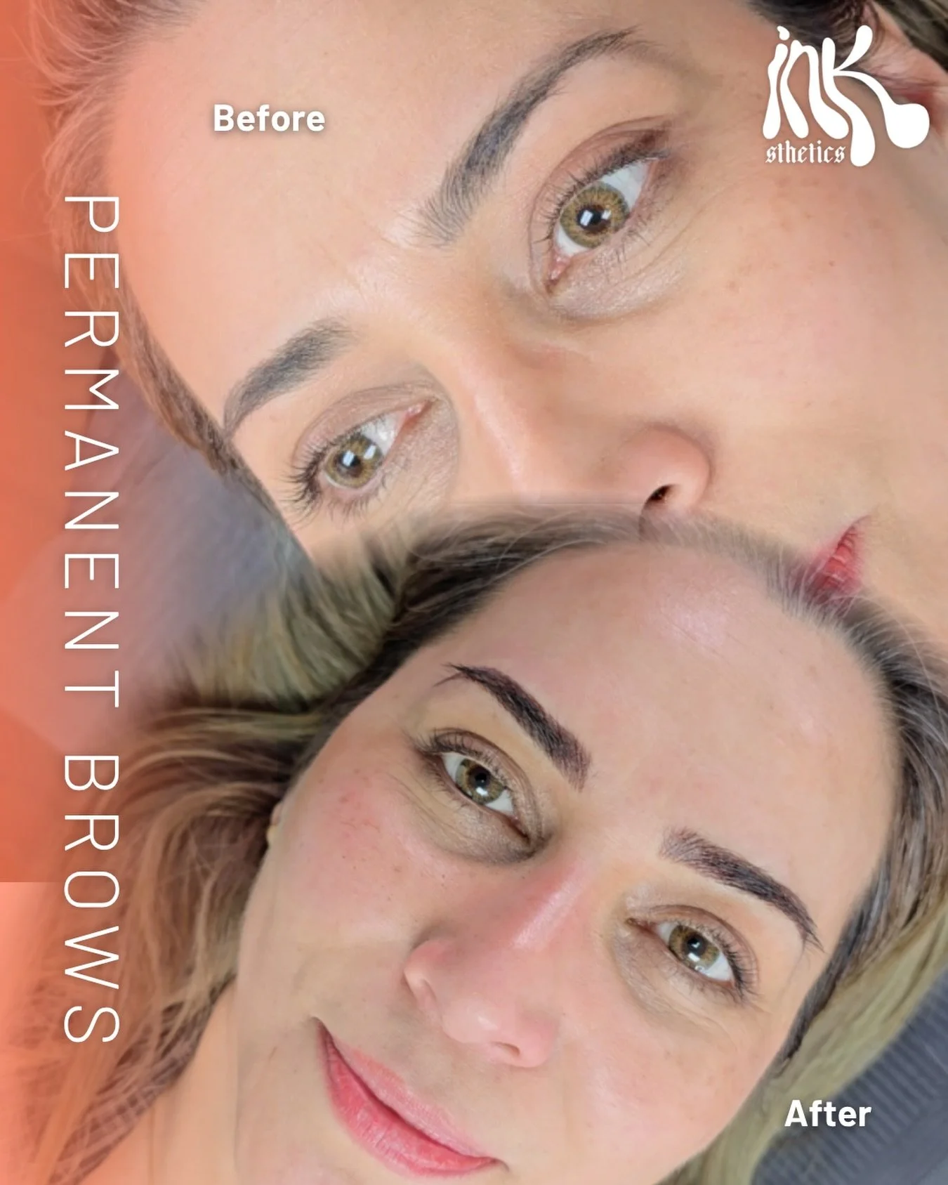 Old PMU getting a second life.

A little color theory, a little reshaping, and we&rsquo;re back in business, brows that actually feel like yours again.

DM us a pic of your current brows if you&rsquo;re thinking about a refresh and let&rsquo;s talk!
