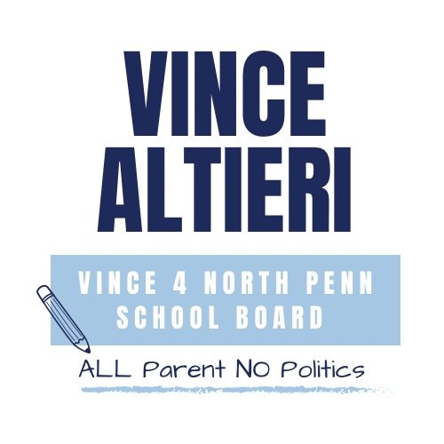 Elect Vince 4 North Penn School Board