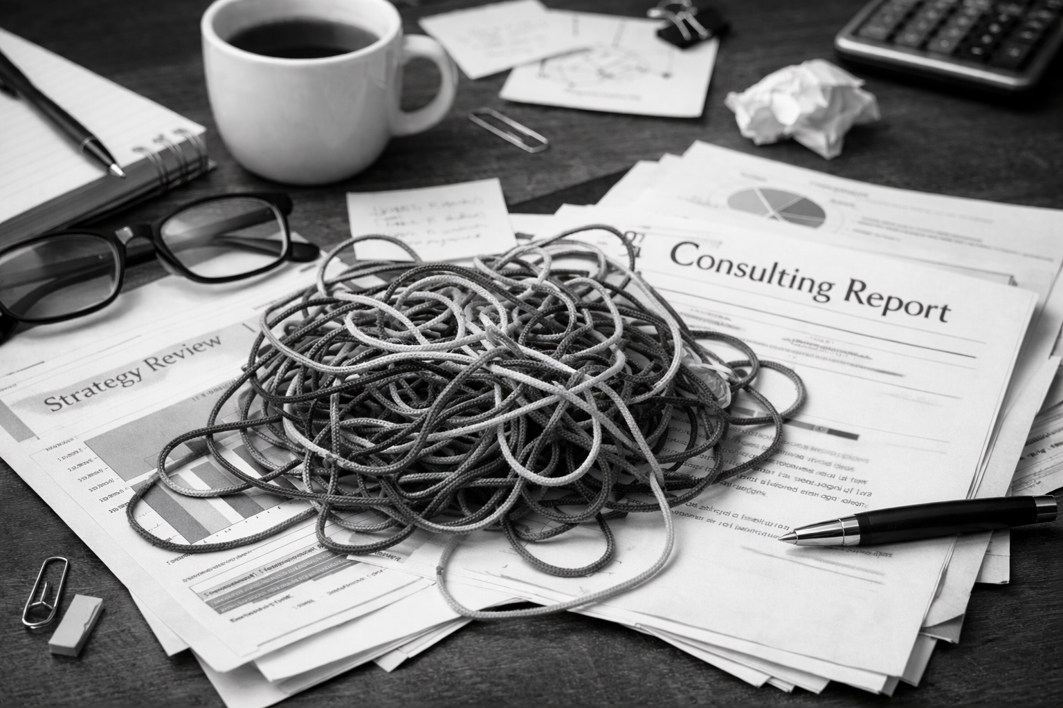 Why the consulting model doesn’t work when things are messy