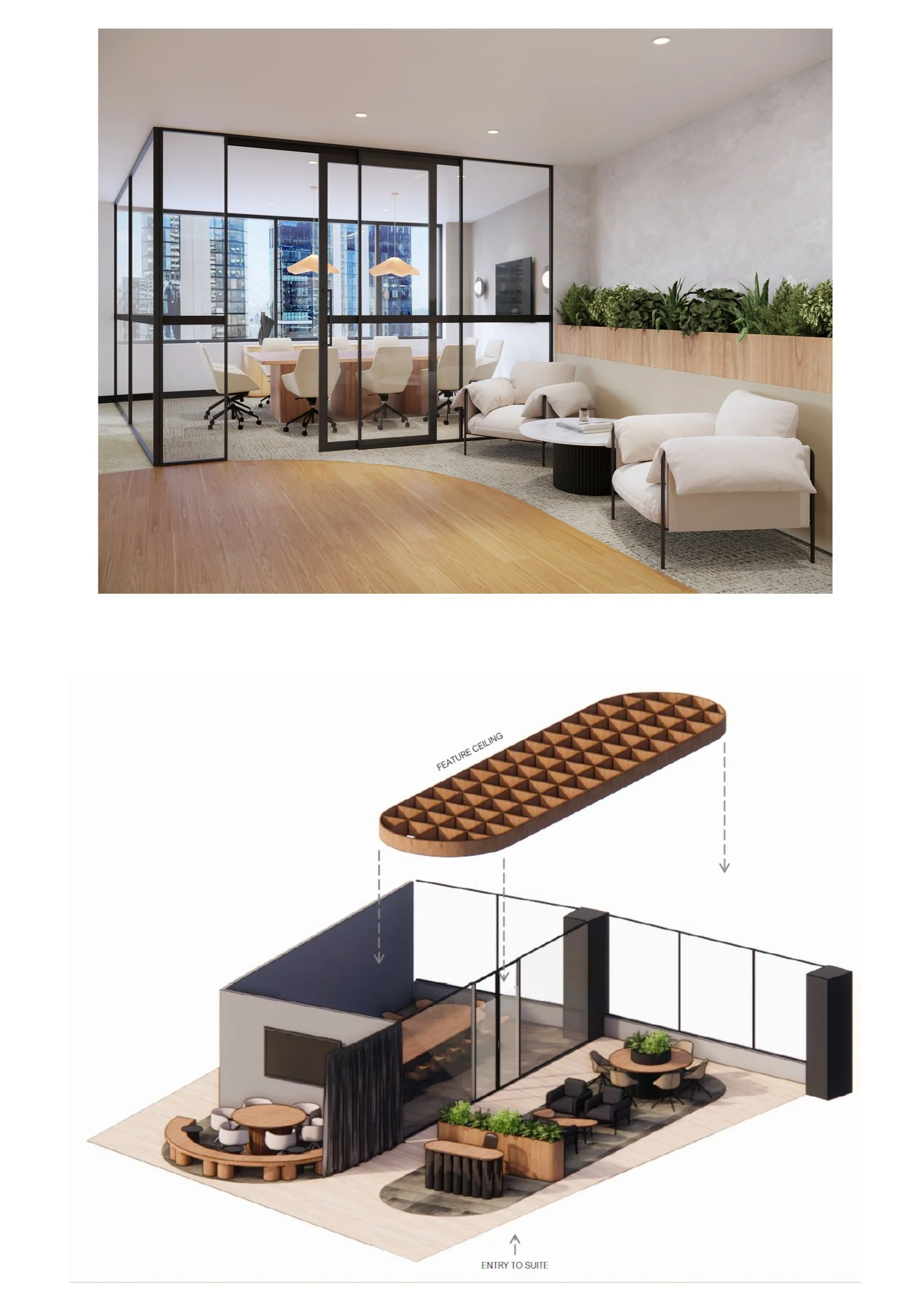 Interior Design Capability — CoDesign + Sheldon