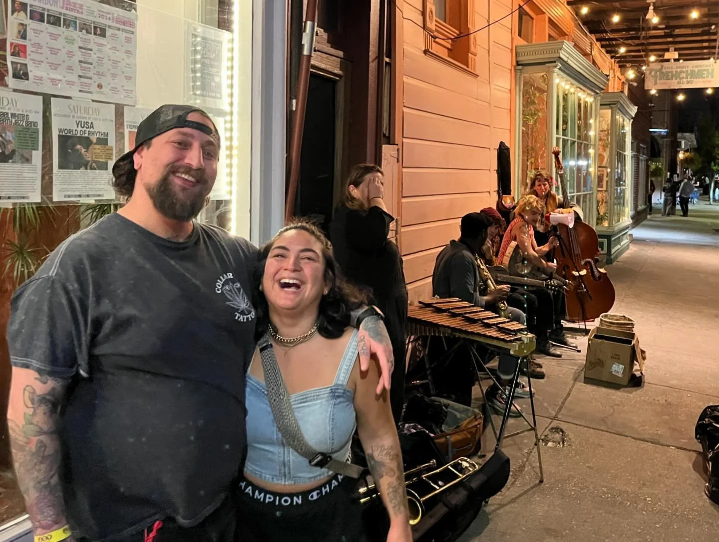 A few glimpses of the sublime performances from the past week. 

I love New Orleans. I love @hellyesfest. And I love all of these incredible people it brought together. 

Thank you @christrew and @comedy.house.nola