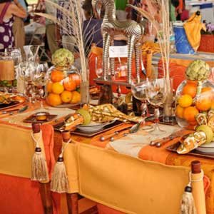 Over the top – High Fashion table tops!