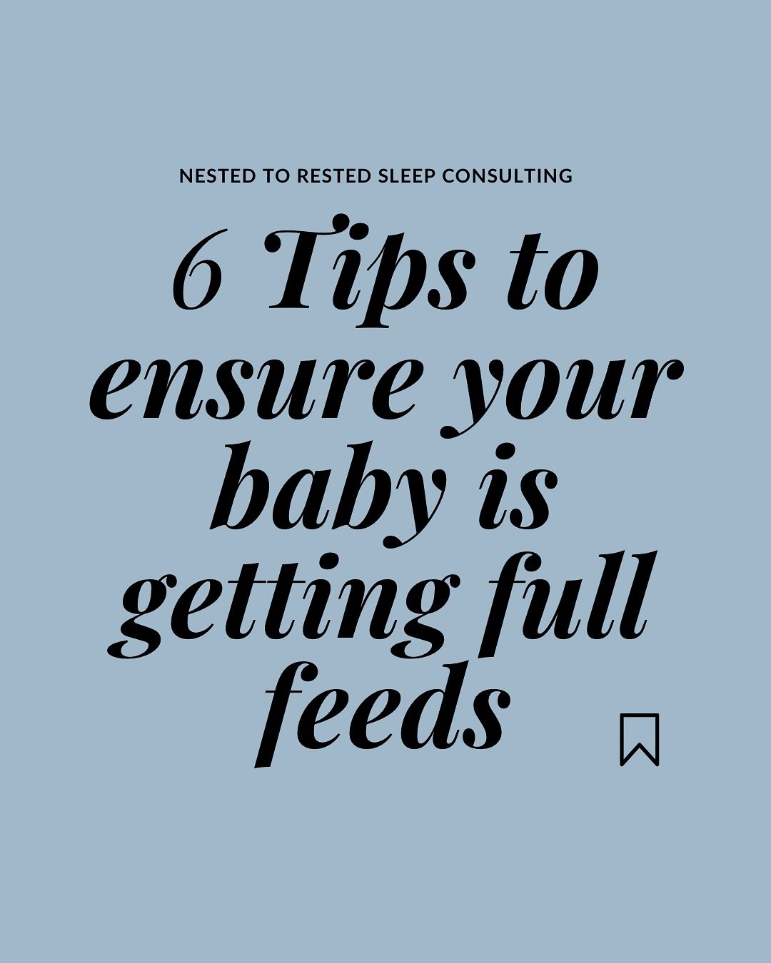Is your baby snacking or getting full feeds?

🚨 SWIPE to learn the 6 ways to ensure your baby gets a full feed.

Making sure your baby gets full feedings is important not only for your milk supply for breastfeeding mamas but also to ensure your baby