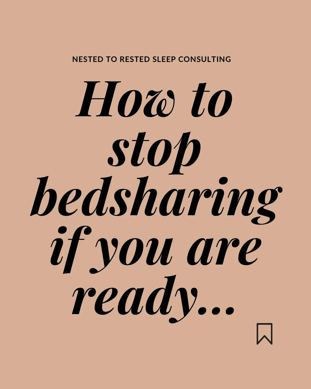 🚨 SAVE THIS POST if you&rsquo;re thinking about ending bedsharing&hellip;

Hi 👋🏼 I&rsquo;m Unnati. Baby Sleep Expert, Public Health Practitioner, &amp; IVF mom to 👧🏻👦🏻. 

Follow @nestedtorestedsleep for sleep tips, mom life laughs, and that &l