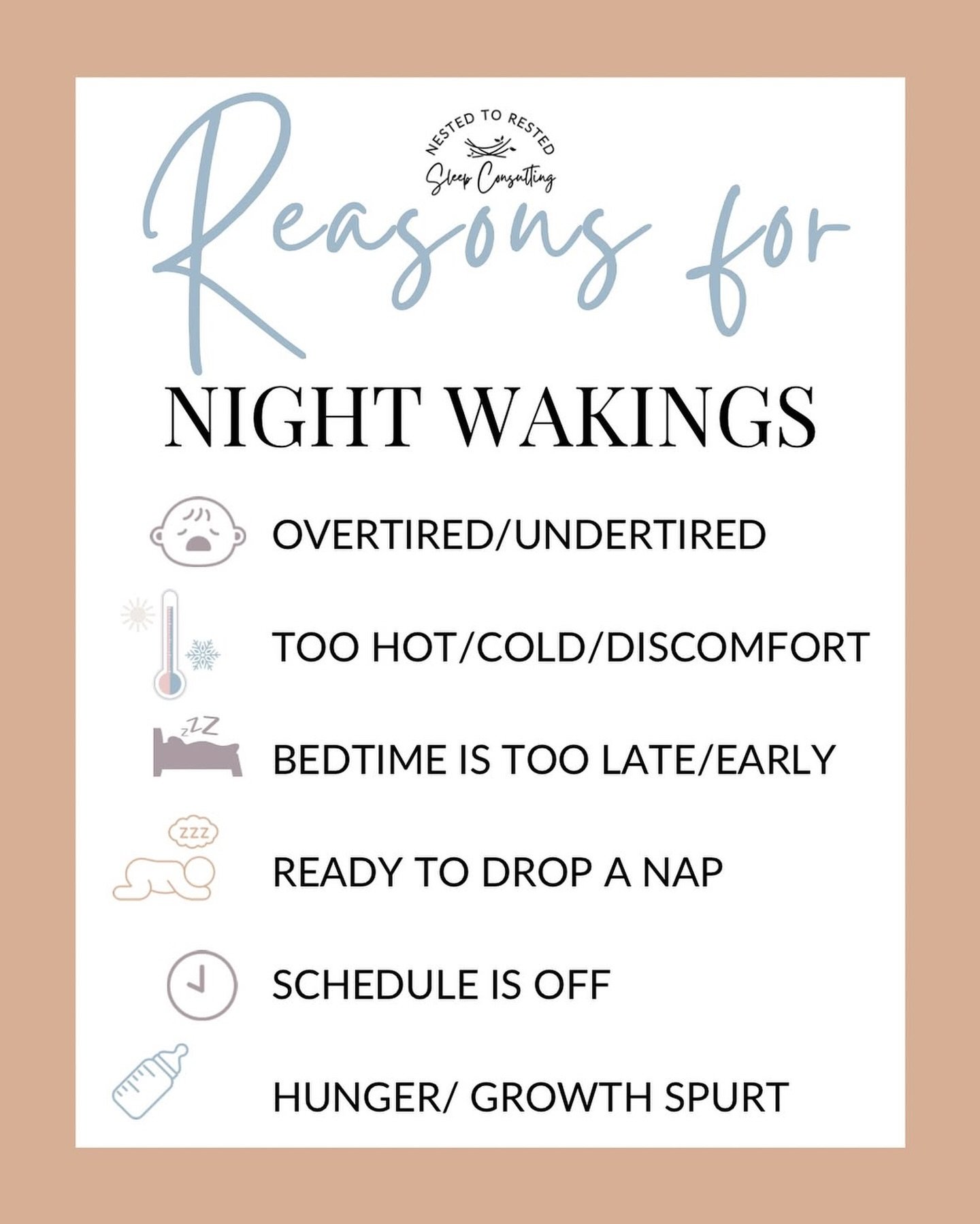 More reasons here ⬇️

Hi 👋🏼 I&rsquo;m Unnati. Baby Sleep Expert, Public Health Practitioner, &amp; IVF mom to 👧🏻👦🏻. 

Follow @nestedtorestedsleep for sleep tips, mom life laughs, and that &ldquo;you&rsquo;re not alone&rdquo; energy we all need.