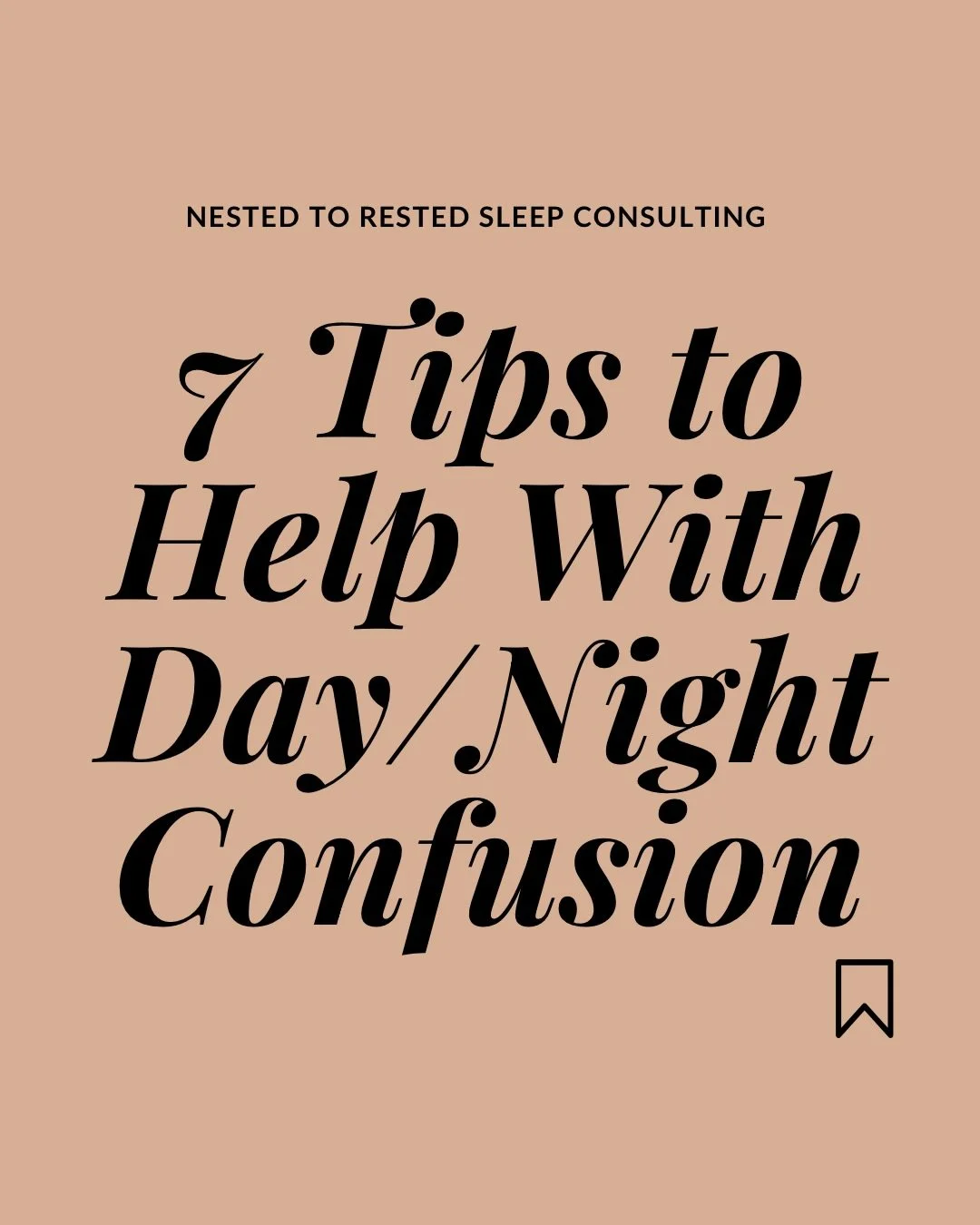 Is your newborn ready to party at 2:00 AM! 🤦🏽&zwj;♀️

SWIPE through to see 7 simple steps to help fix your baby&rsquo;s day-night confusion&hellip;

Hi 👋🏼 I&rsquo;m Unnati. Baby Sleep Expert, Public Health Practitioner, &amp; IVF mom to 👧🏻👦🏻.