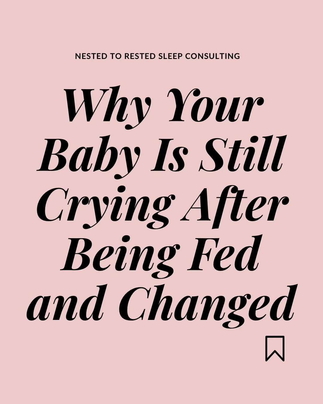 You fed them. You changed them. You even tried that one thing Google swore would work.

And yet&hellip; the crying continues. 😵&zwj;💫

Hi 👋🏼 I&rsquo;m Unnati. Baby Sleep Expert, Public Health Practitioner, &amp; IVF mom to 👧🏻👦🏻. 

Follow @nes