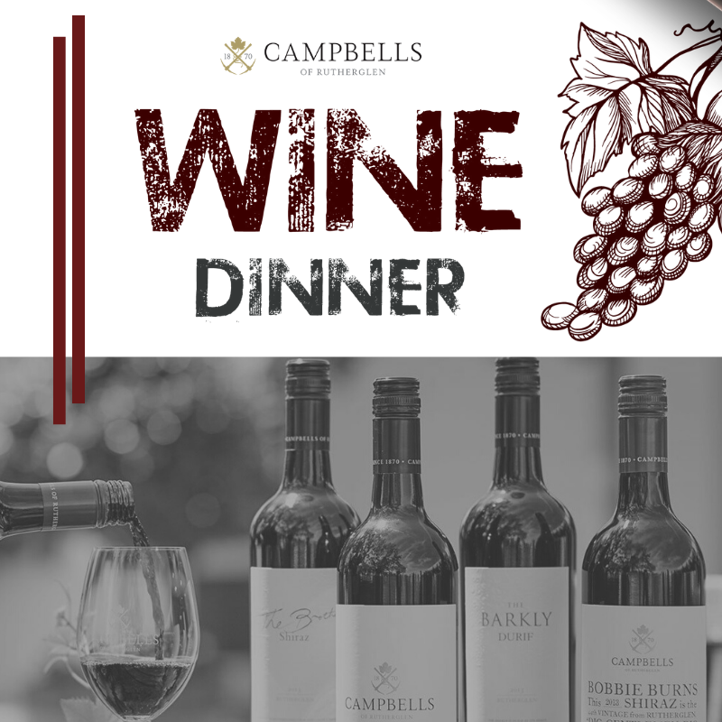 2019 Wine Dinner Feat. Campbells Winery