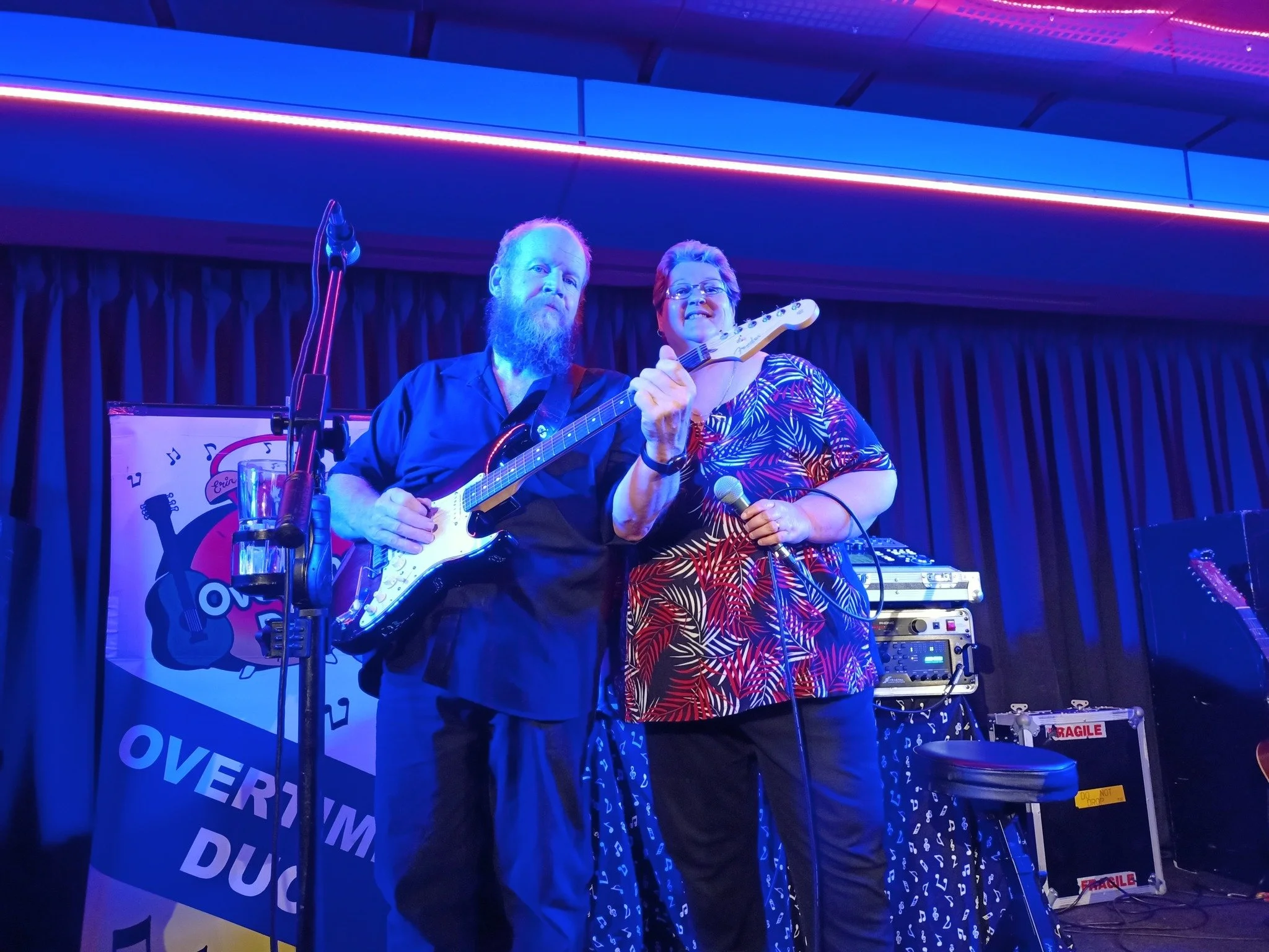 Overtime Duo - Live &amp; Free  