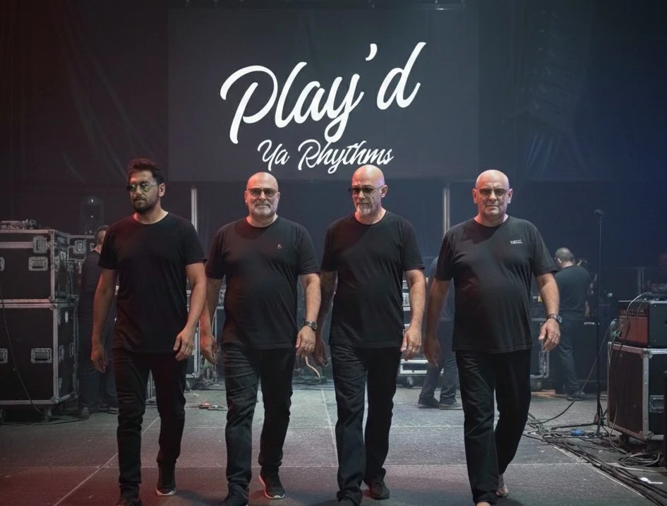 play'd ya rhythm - live &amp; free 