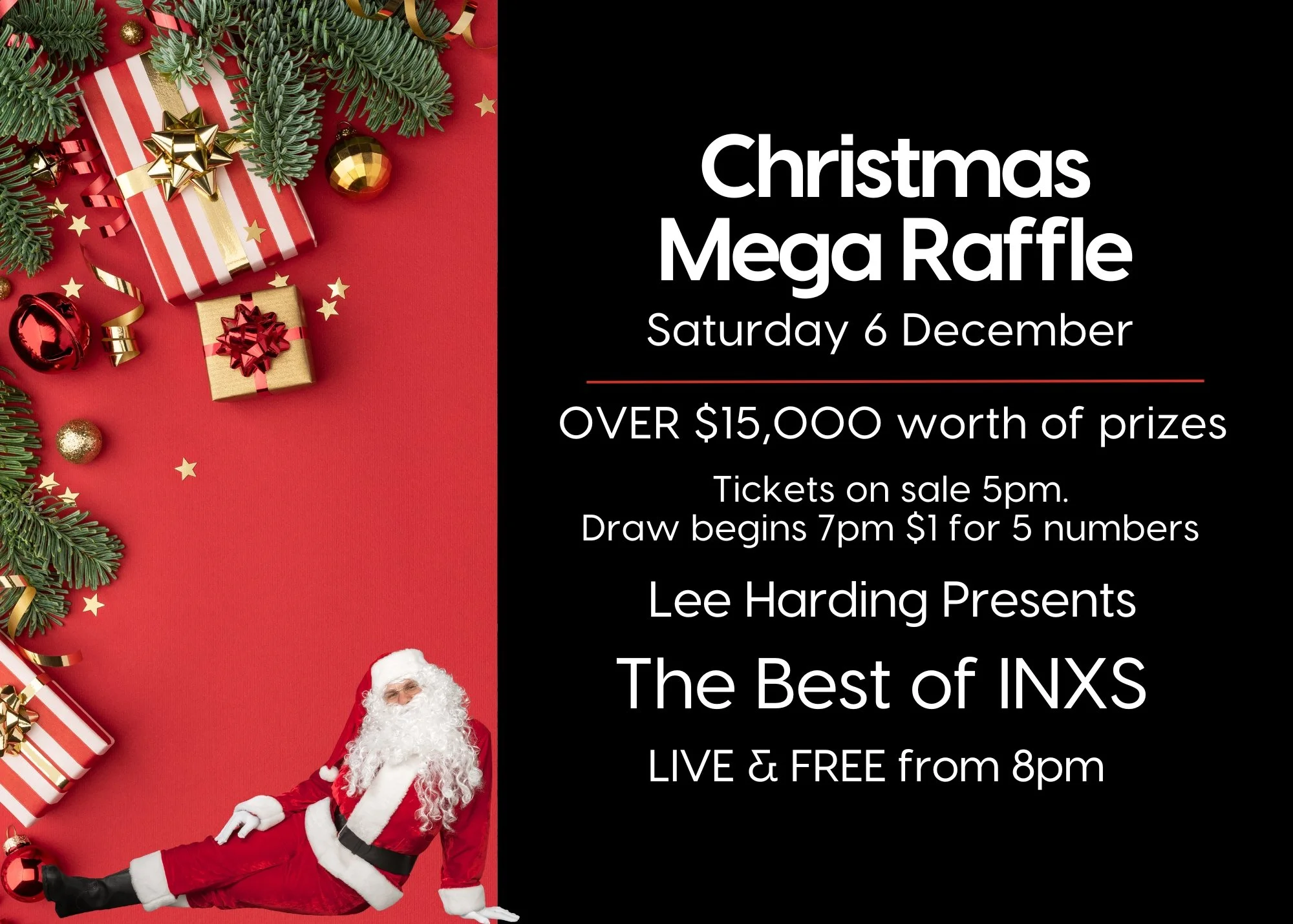 christmas mega raffle 