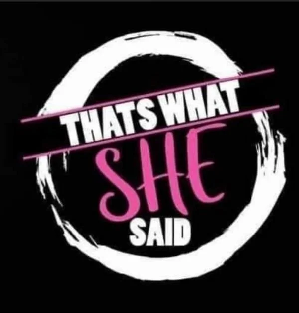 live &amp; free - thats what she said 