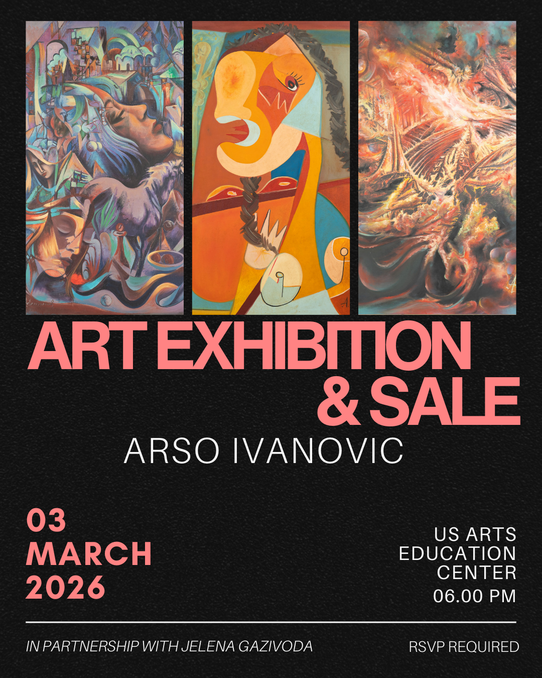 Art Exhibition & Sale