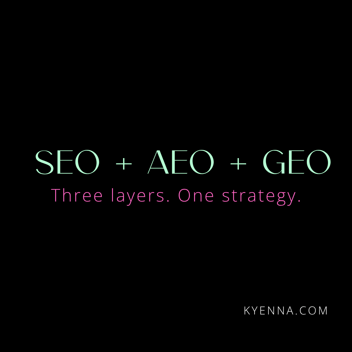 SEO vs AEO vs GEO: What Small Business Owners Need to Know