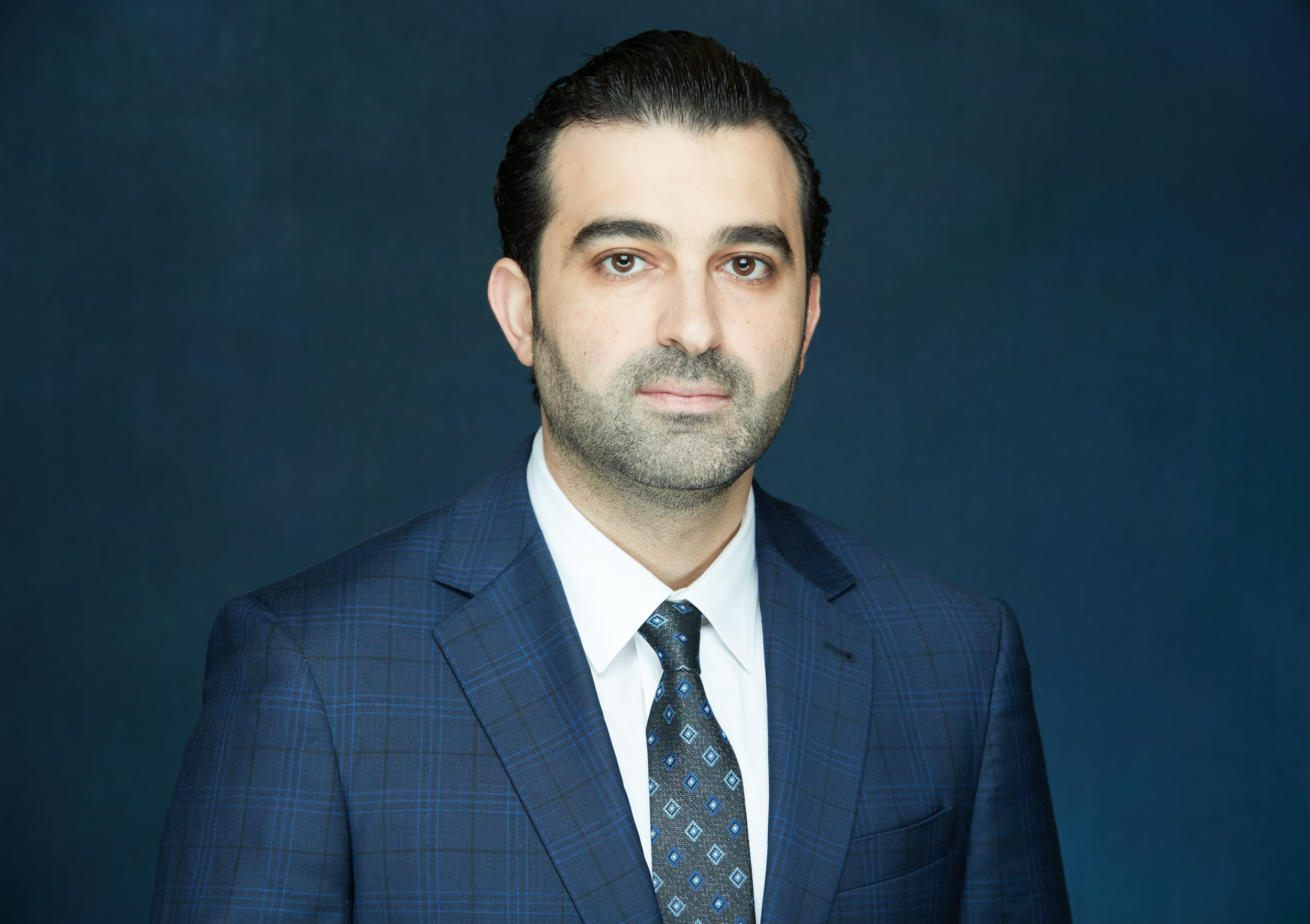 Portrait of Mohamad Baydoun criminal defense attorney in santa clara, ca