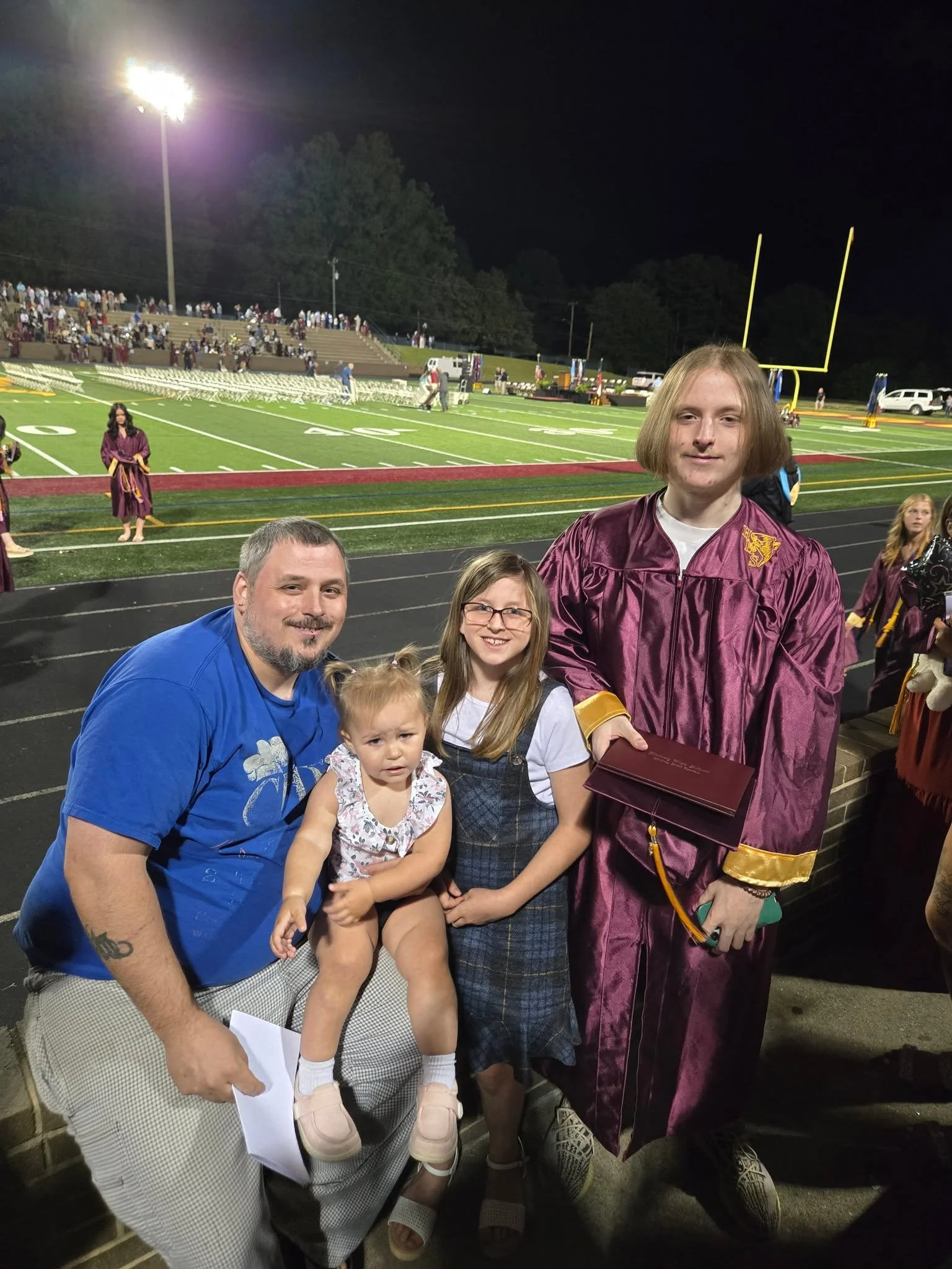My favorite past time, being these guys dad. Nothing makes me happier. Happy Father's Day fellas, and to the ladies doing the job of mom and dad 💜