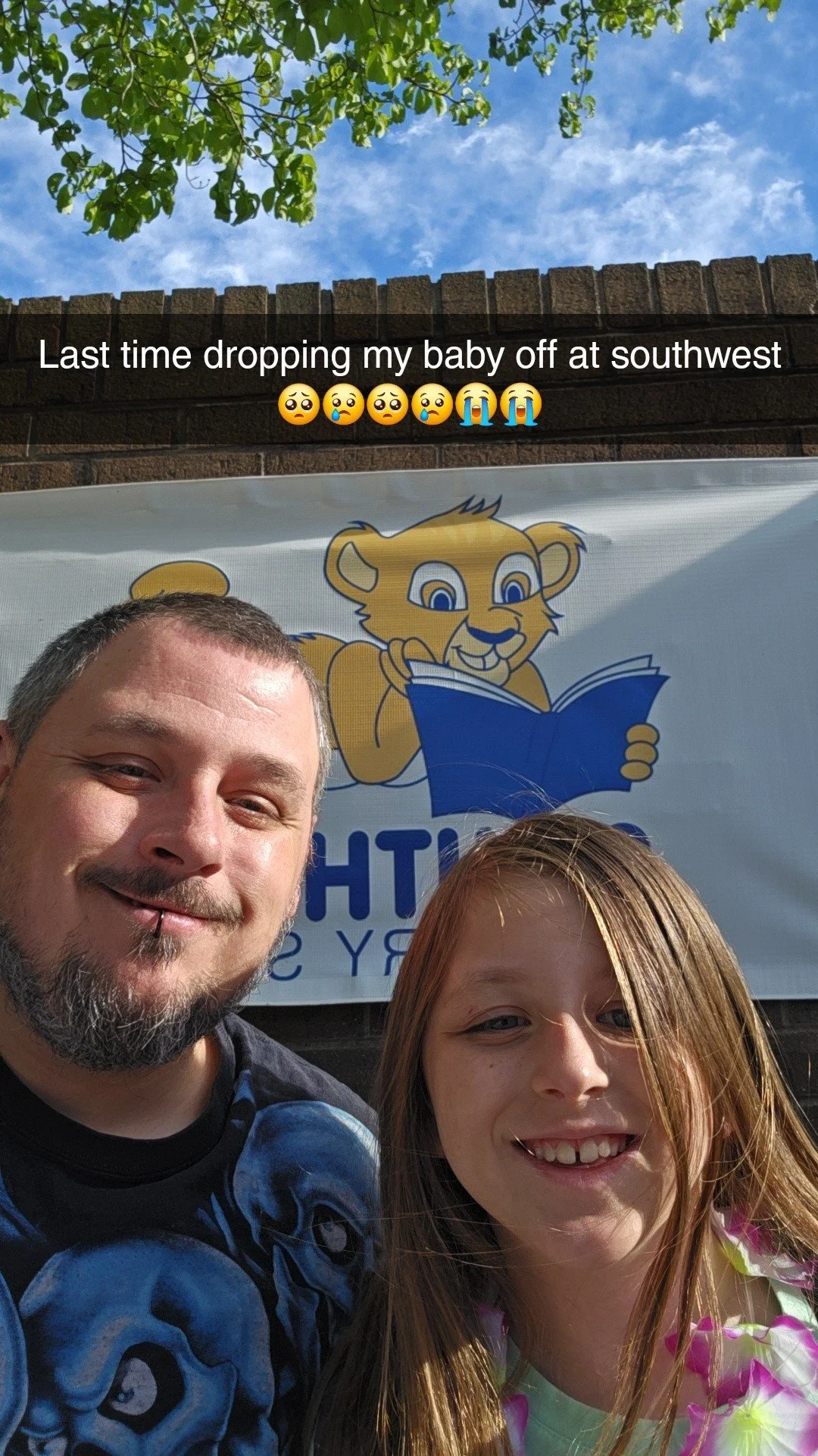 Headed to a whole new school for 3rd grade! Time sure flys