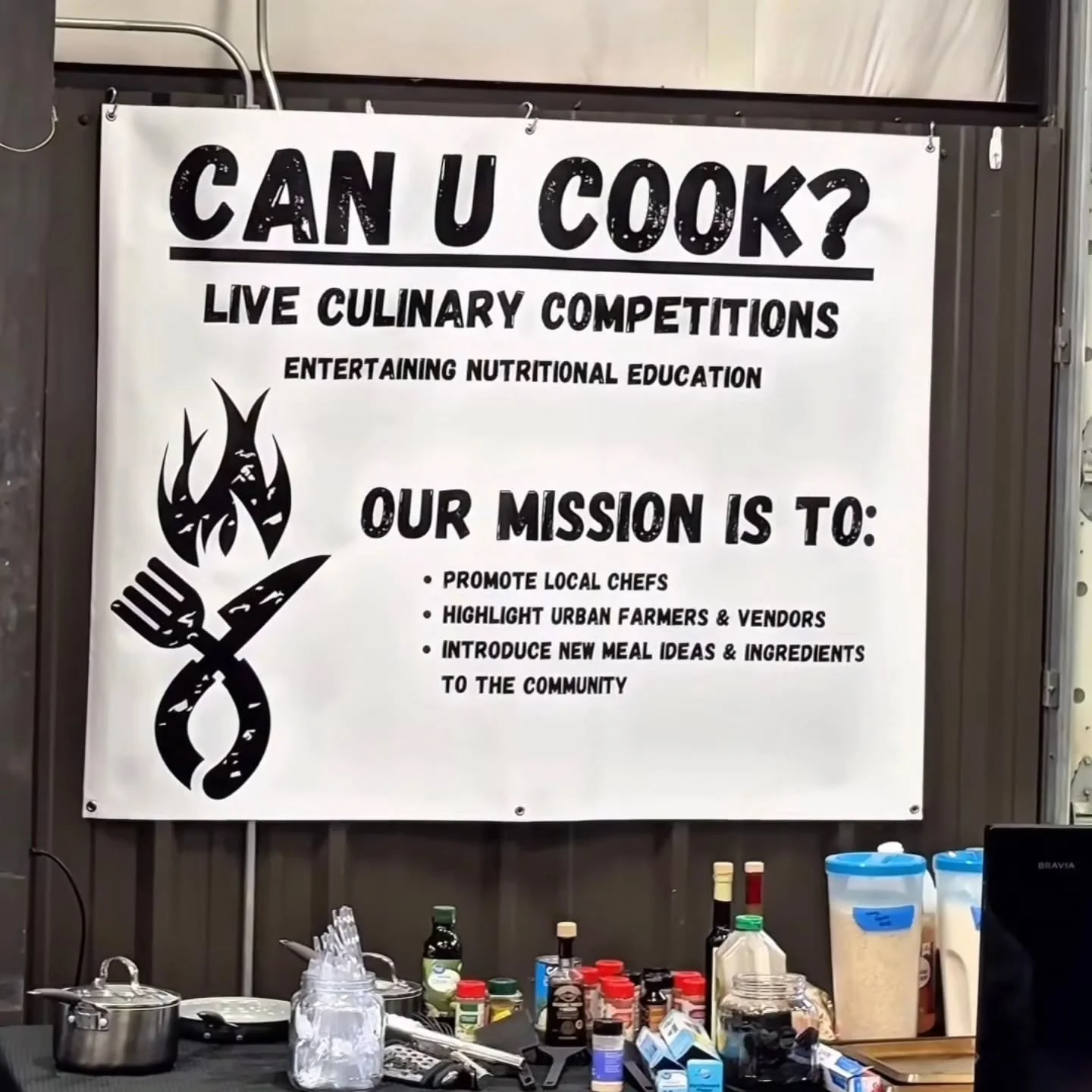 Come out to the @charlotteregionalfarmersmarket on Sunday May 25th and support a great cause, and see me square off in a chopped style cooking competition at the farmers market using only ingredients we procure from the market. Come out and show your