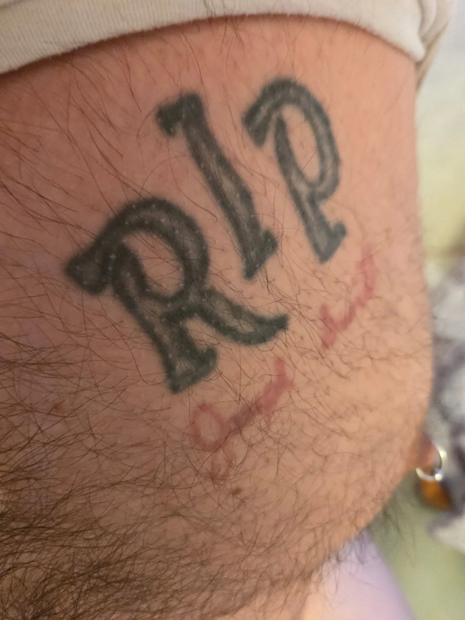 Your sitting heavy on my mind today so close to the anniversary of leaving this realm. Almost 20 long years with out you cousin, who was more of a brother. I still think about growing up together and what it'd be like to be growing old together. Gone