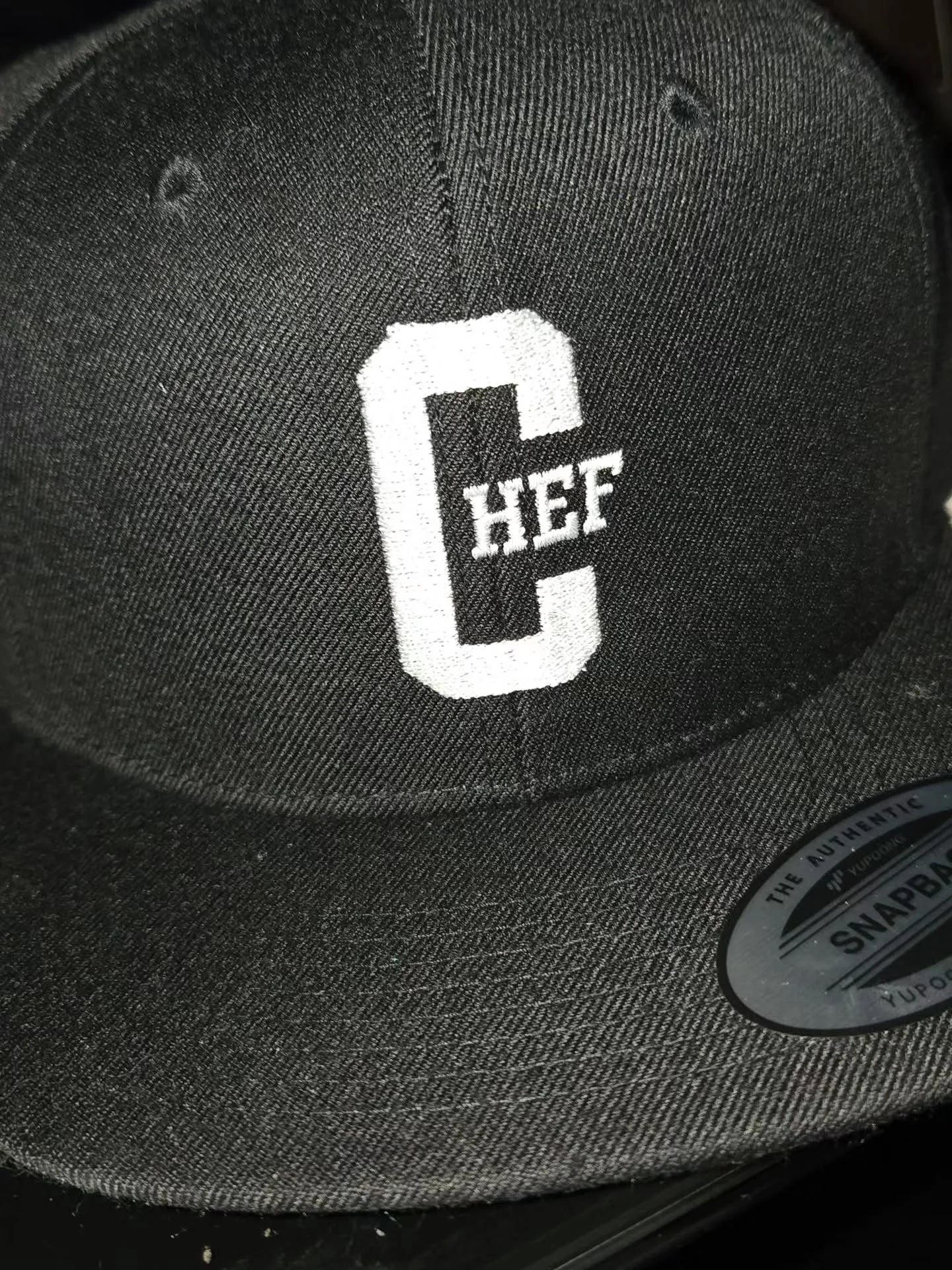 Brand new lid from @chefspsa Been rocking my old Just Cook hat about 2 years now and its still going strong,  just couldn't not scoop this hat up! Check out all the merch in the store at https://shop.chefspsa.com/

(This is not a paid promotion, chef