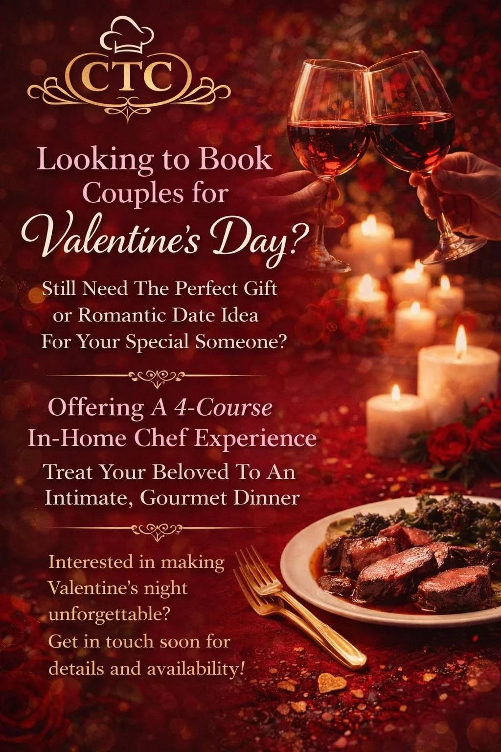 Last minute kinda guy? Let me help you get lucky 😉