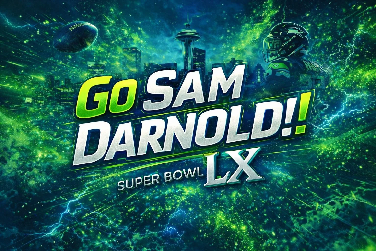 Really wish Minnesota had kept him. Hope he wins it just to spite my team 😅🤣

#SuperBowl2026