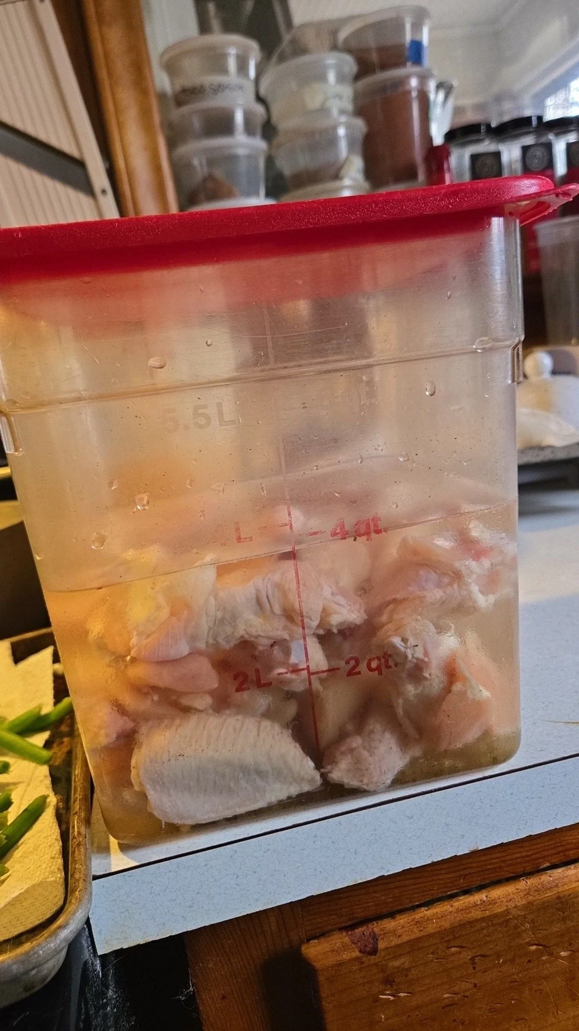 Anyone else brine their wings?