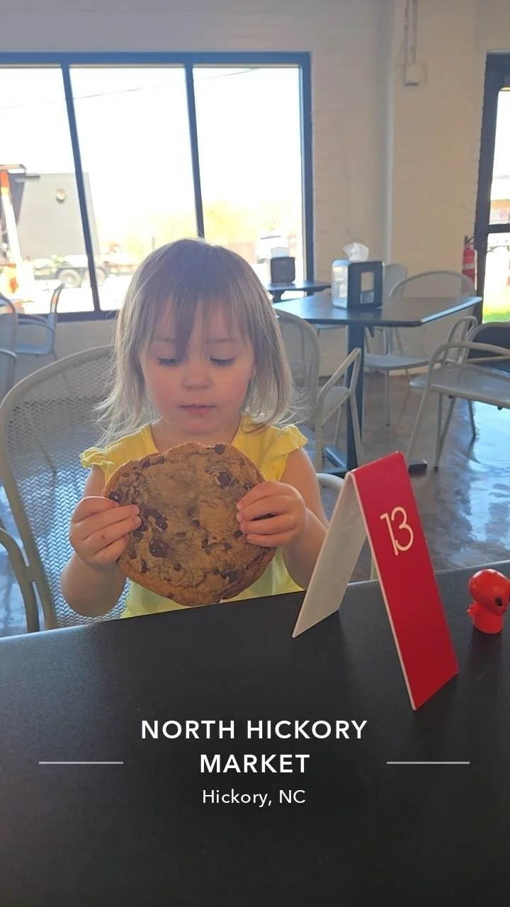 Taking in the view North Hickory Market