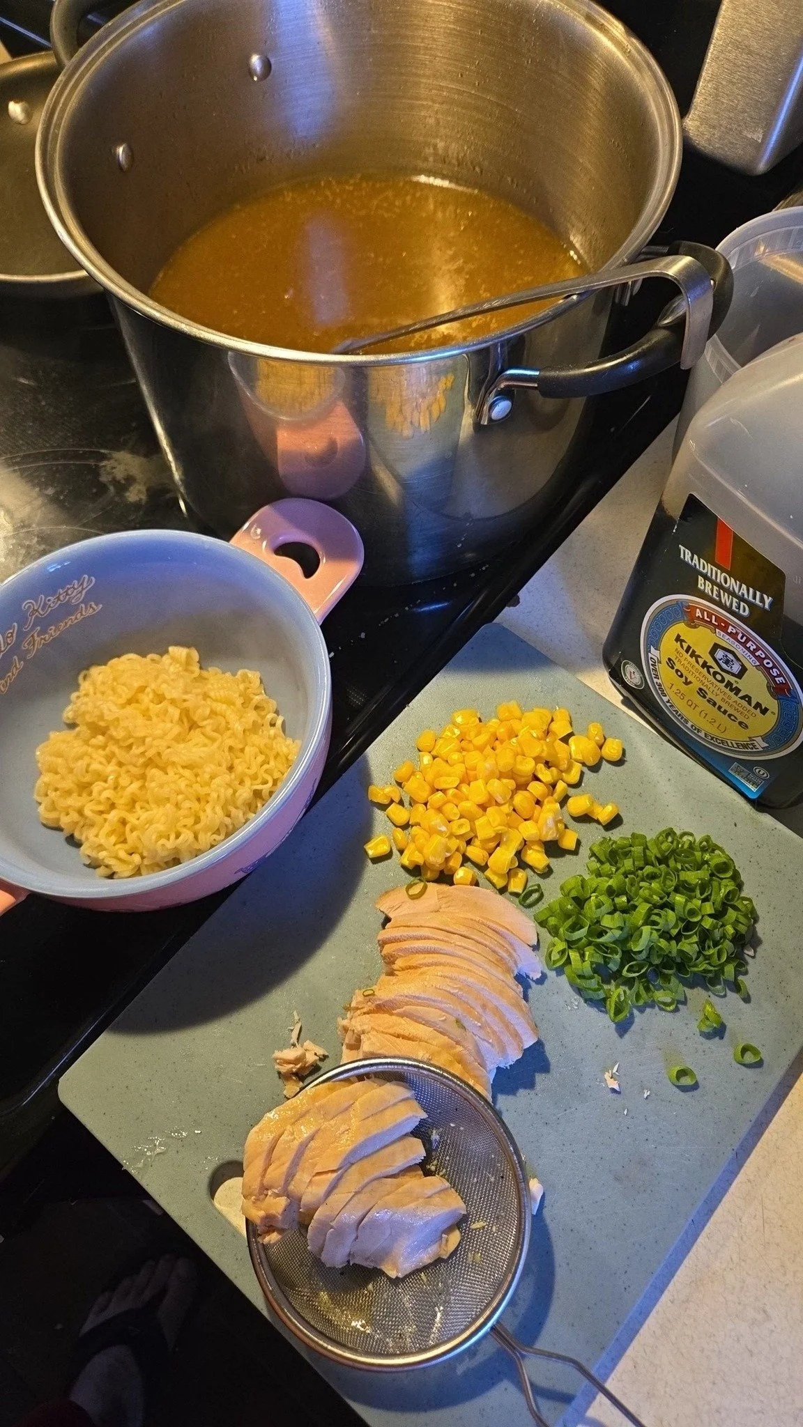 #ramen #tonkatsu #chefbowzer