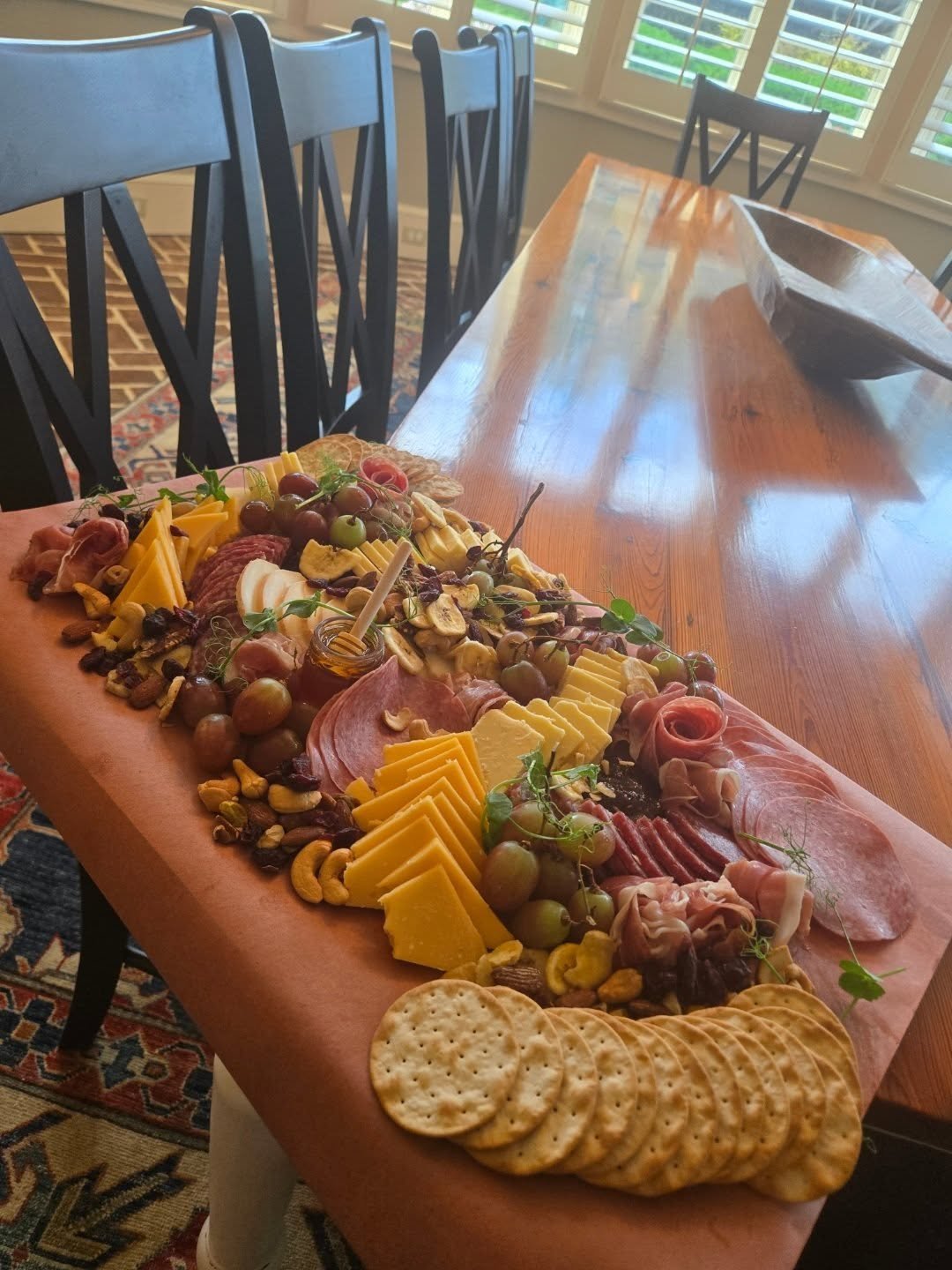 First nights underway!