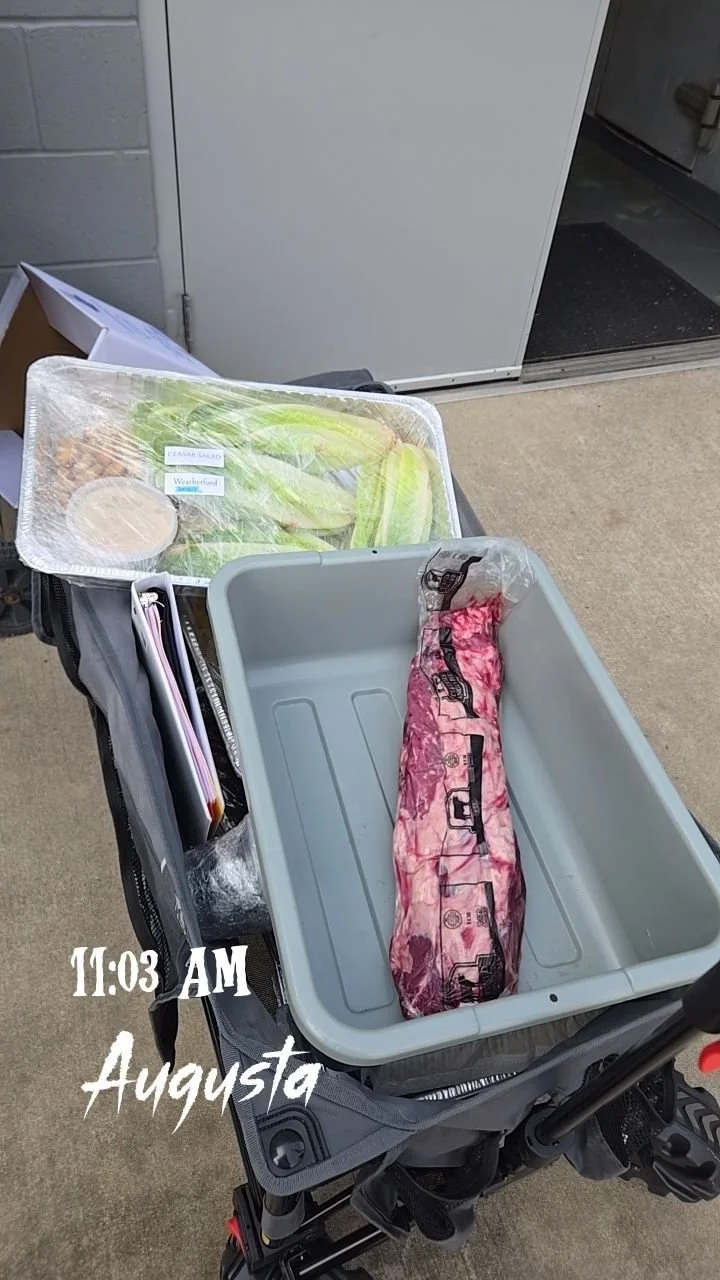 They're eating good tonight!