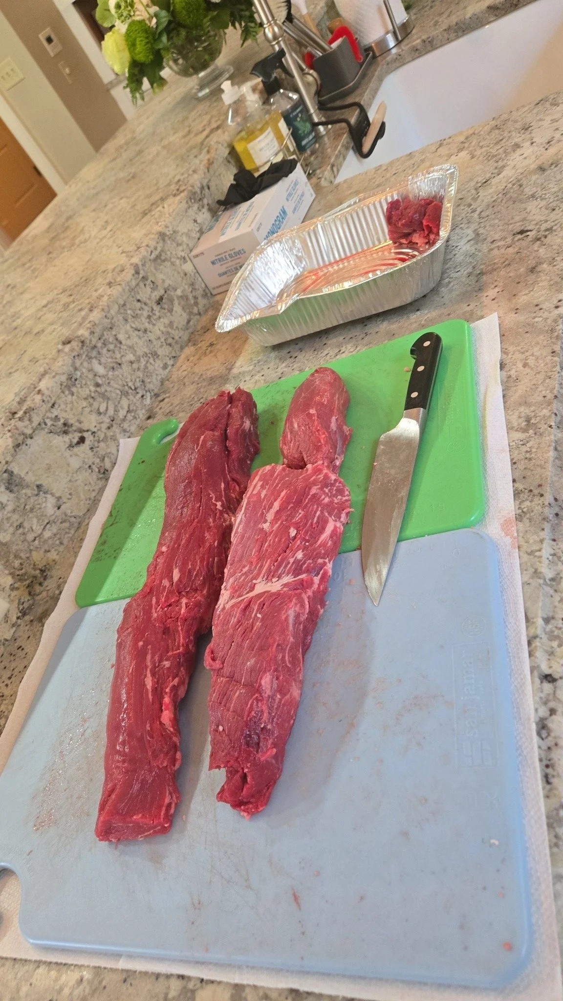 #filetmignon ready for seasoning