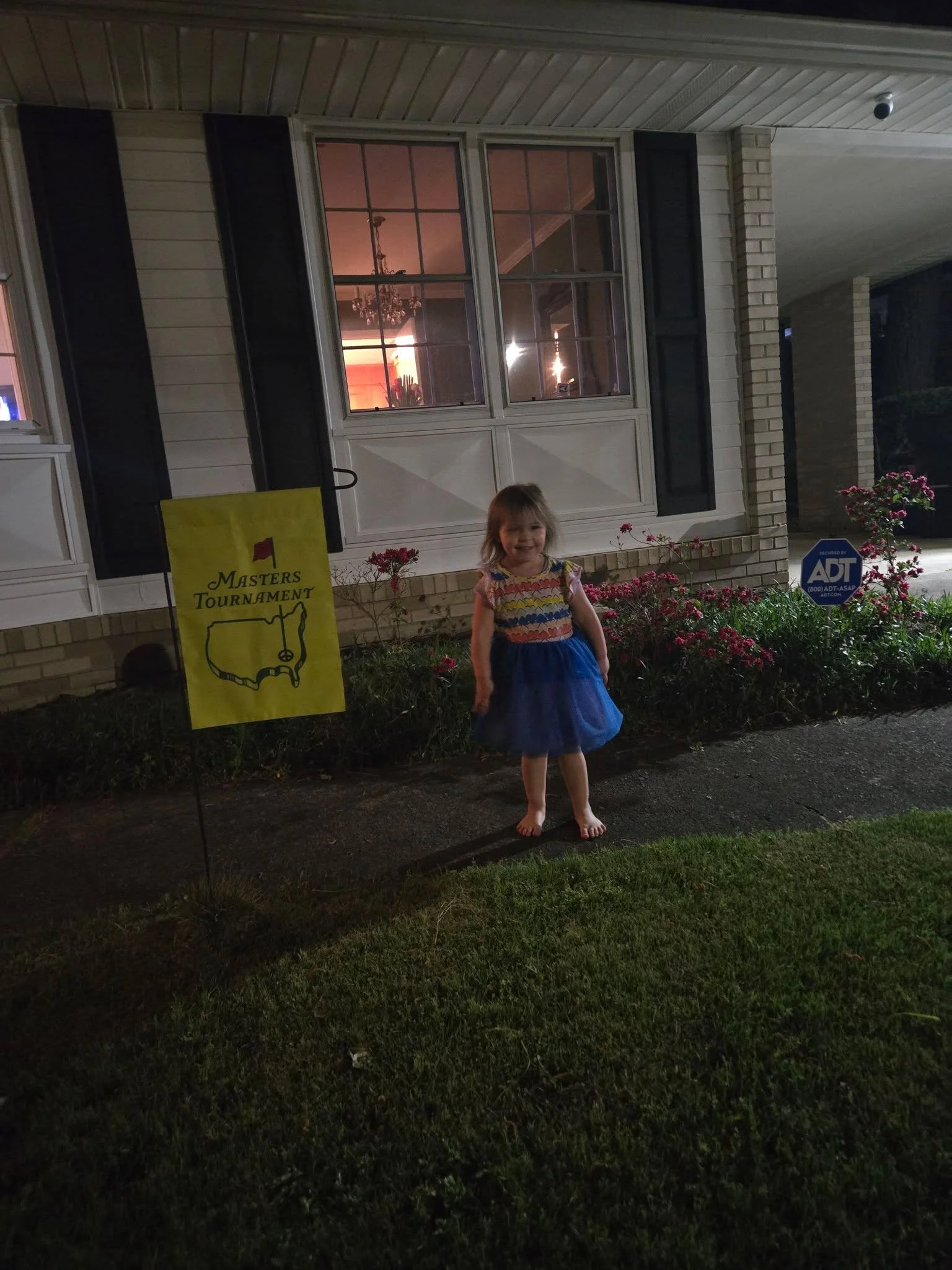 Had the cutest visitor!