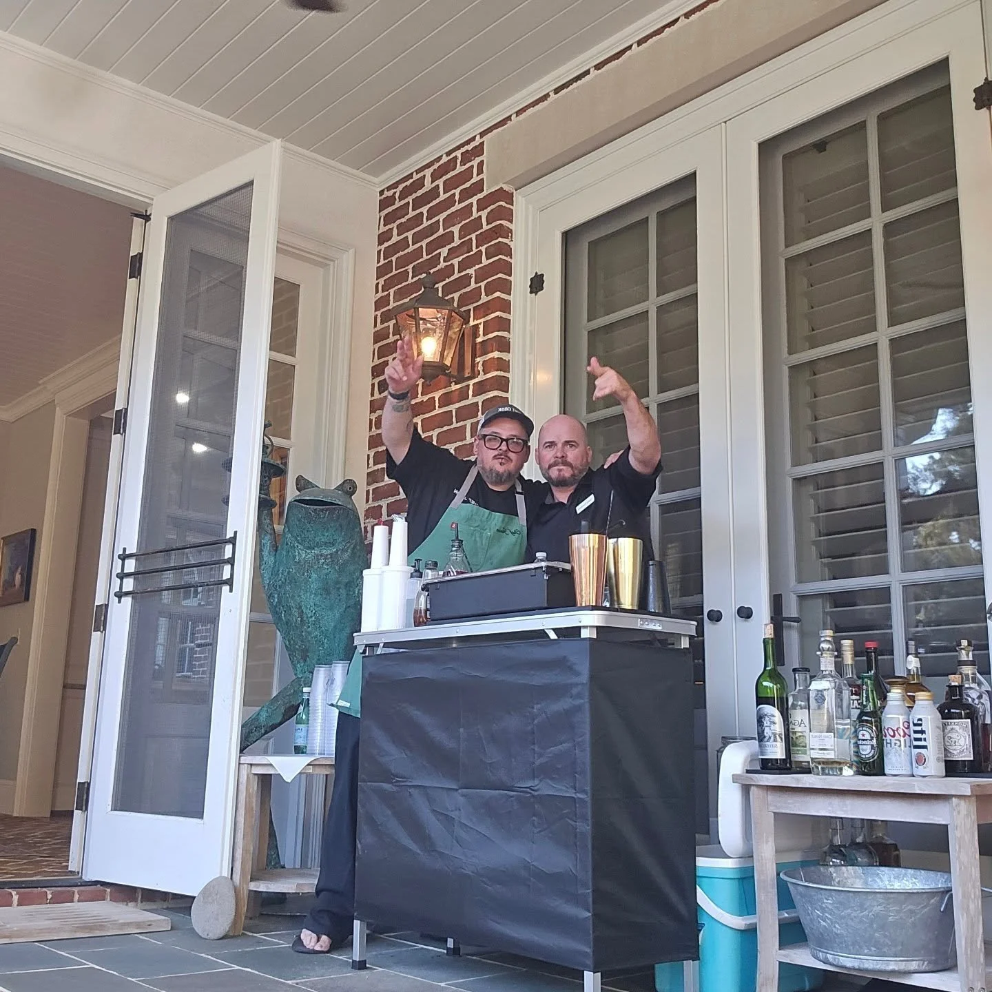 The homie @hutch_masta and I made it through our second Master's together!  Best part of these things, the people you meet and connections made!