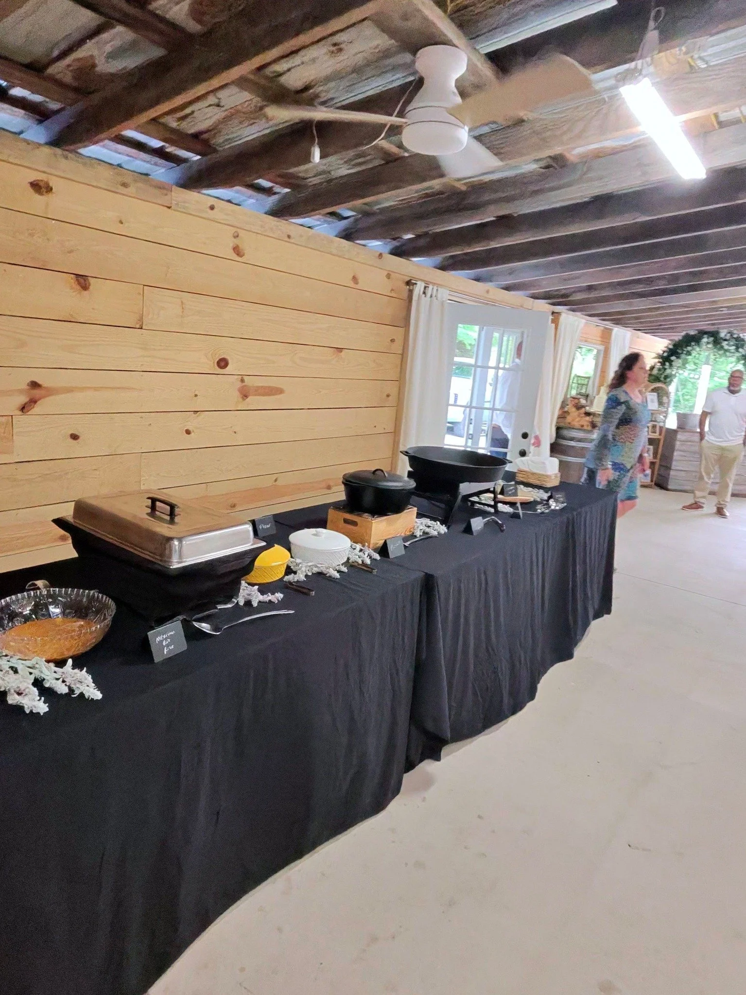 Getting set up!
#chefbowzer