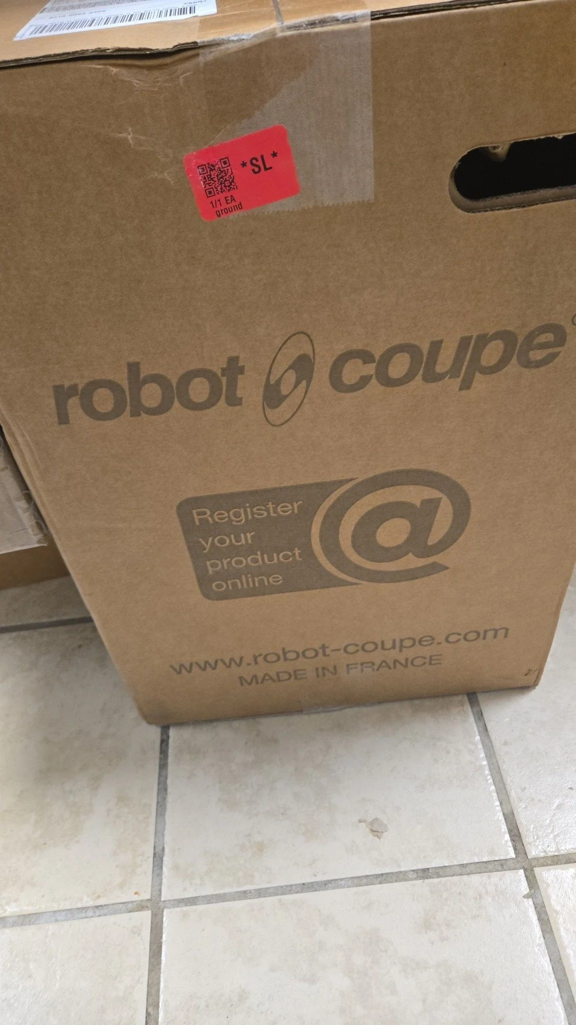Robot-Coupe loading.....