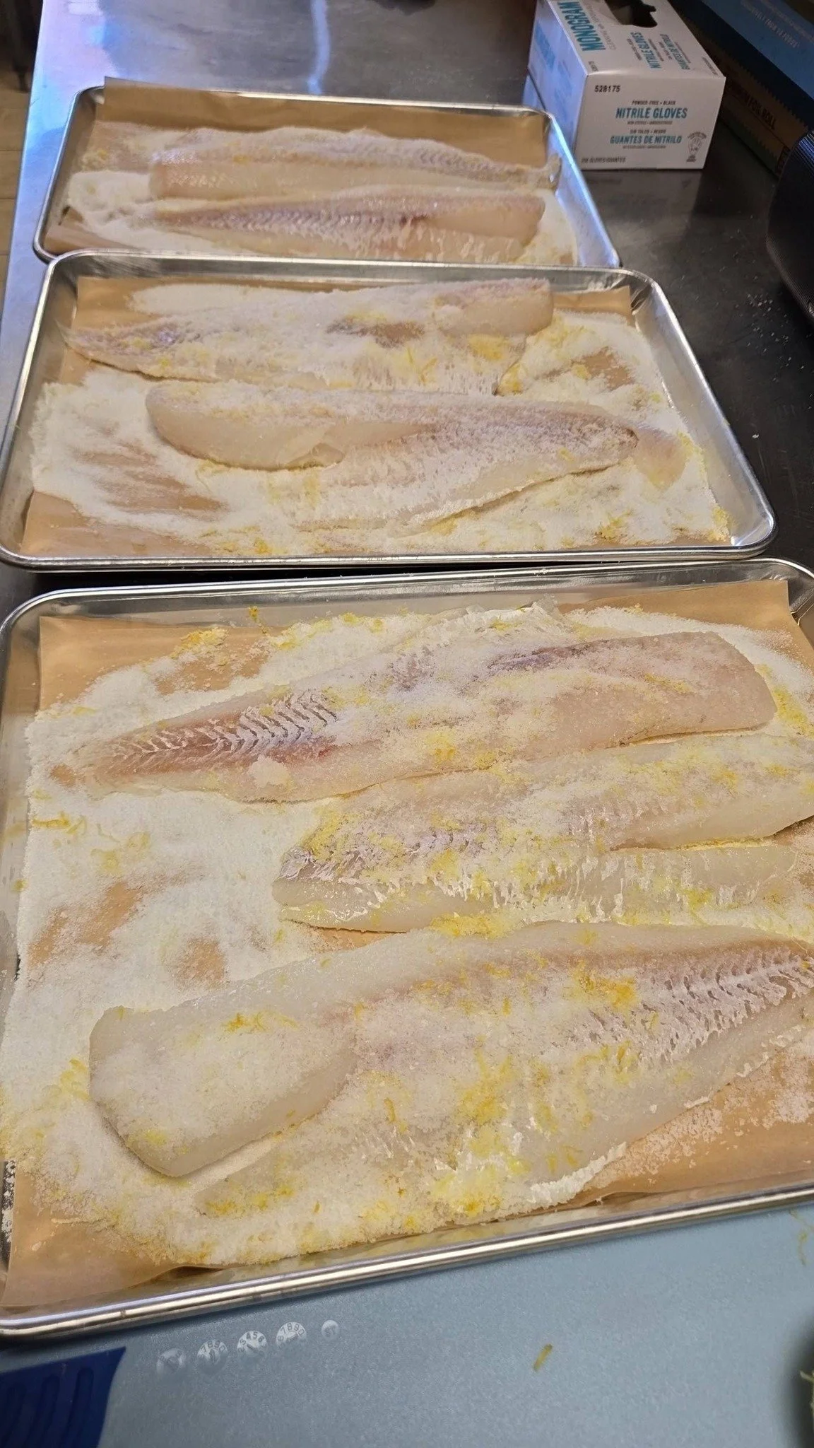 Start to finish Cured Cod in Lemon butter Caper Sauce 

#cured  #chefbowzer