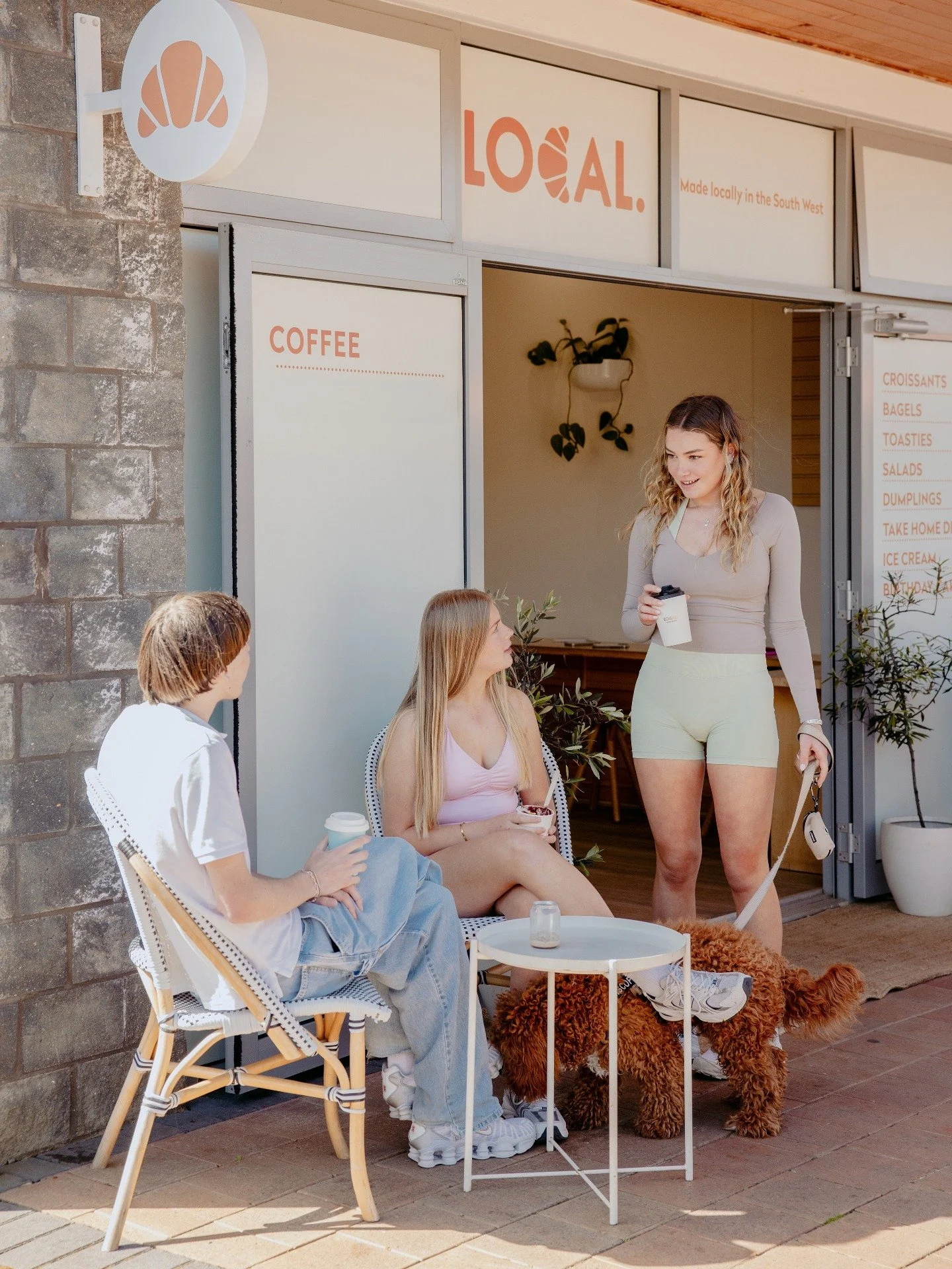 We&rsquo;ve been working behind the scenes on something pretty special.

Introducing Local Signature, our very own custom coffee blend, created specifically for Local.

We&rsquo;ve brought together coffees from Colombia, Kenya and PNG to create the p