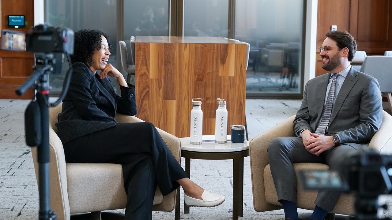 My Chat with Rice University’s School of Business