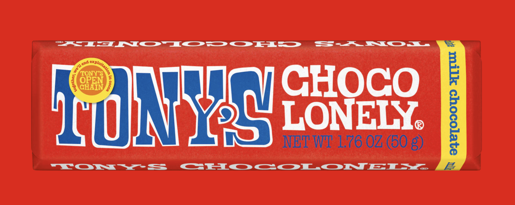 Tony's Chocolonely bar