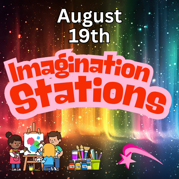 Imagination Stations 8/19