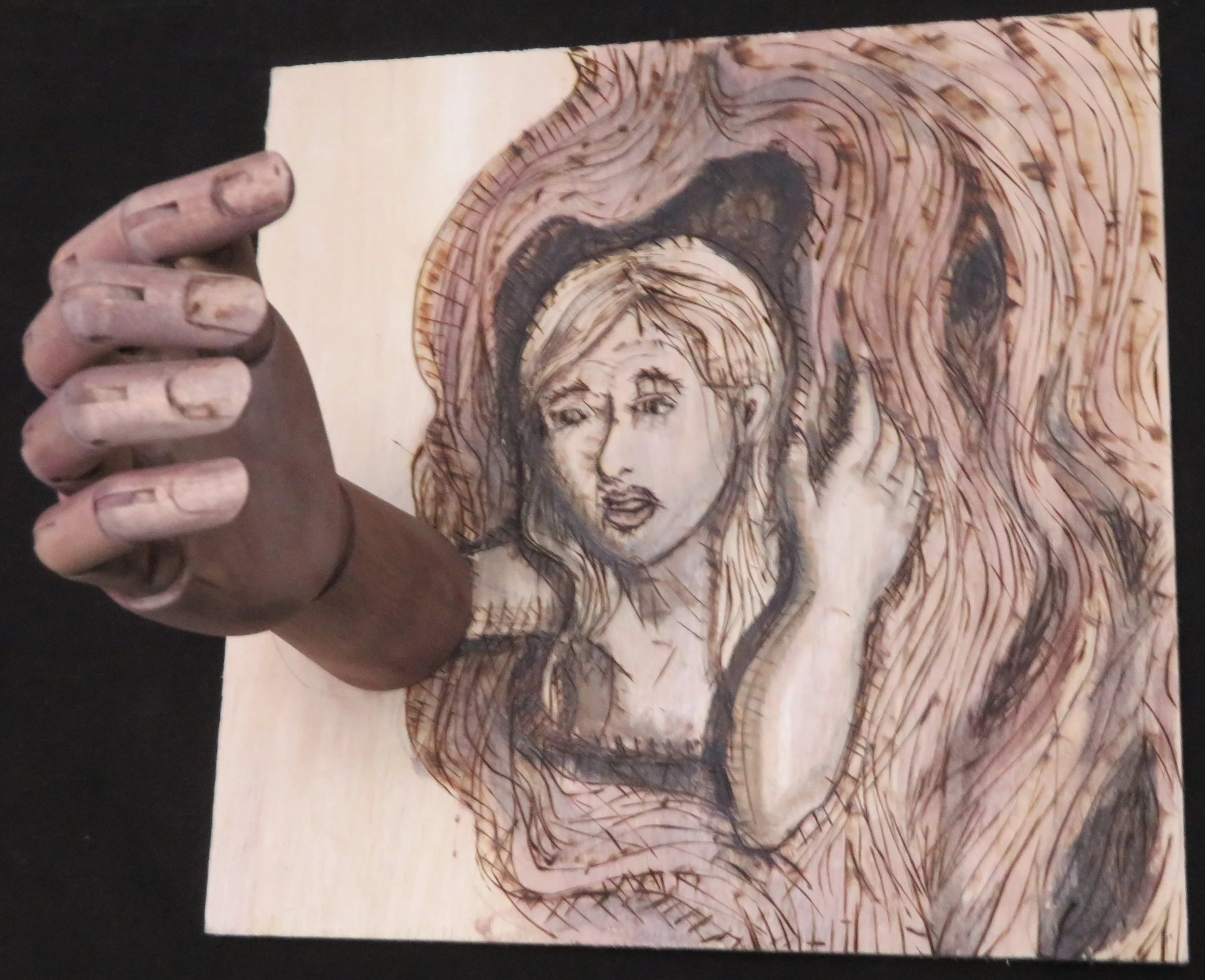 Untitled (Wood Burning)