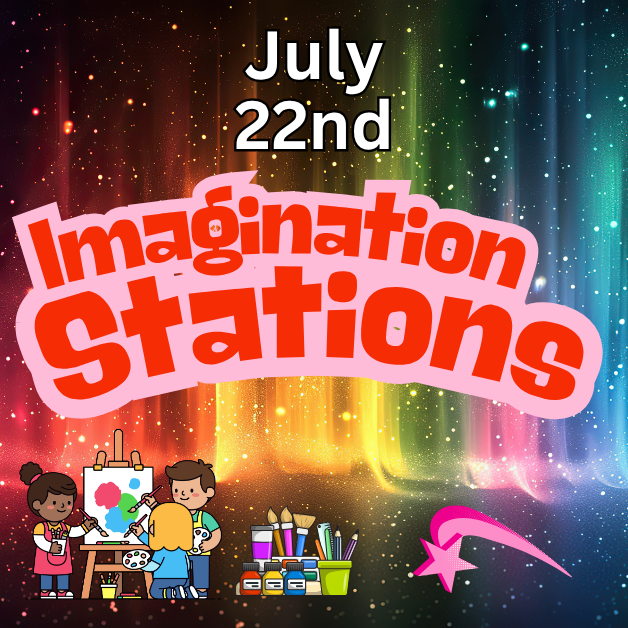 Imagination Stations 7/22