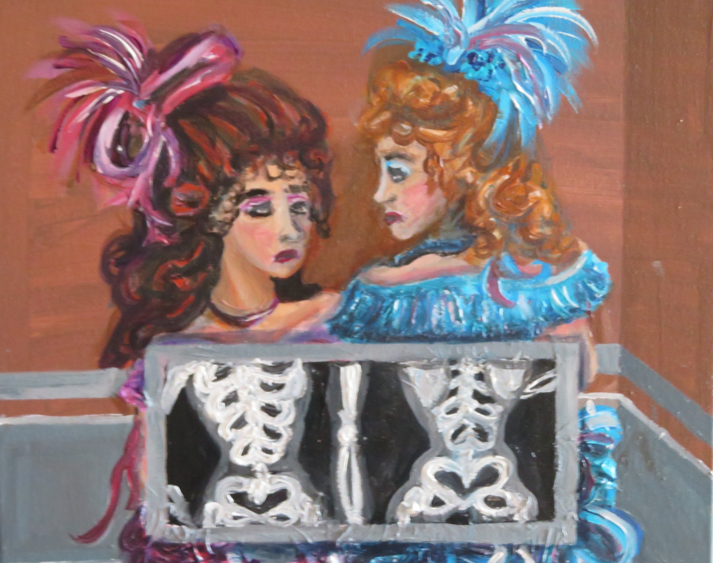 Body Mod Series: Suffocating (Paint)