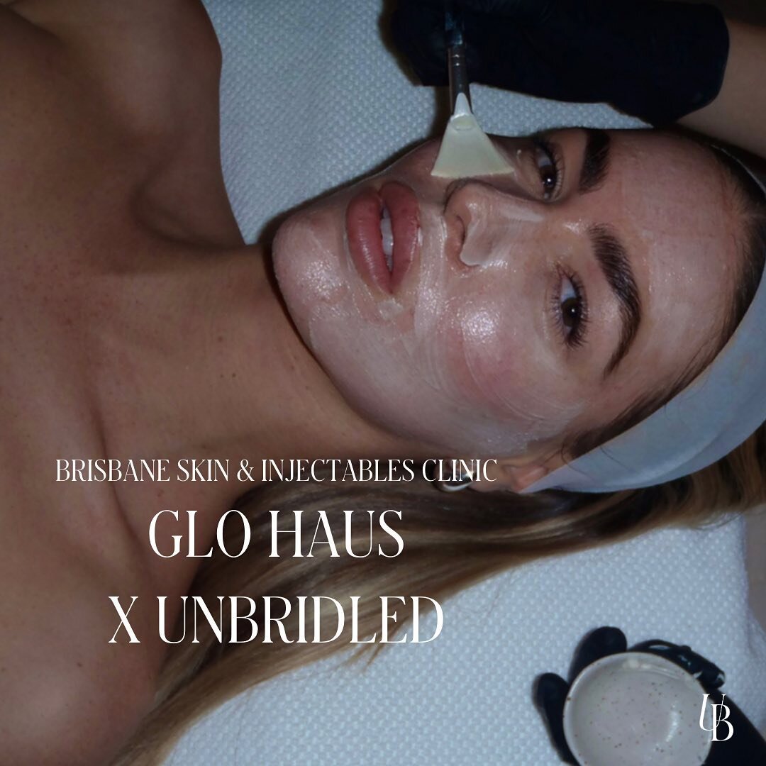 GLO HAUS X UNBRIDLED 

~ LIVE ON PROTALK 
0.4. Brisbane Skin &amp; Injectable Experts

We can&rsquo;t wait to share our in depth chat with Lauren (one of the co- founders / director) of one of Brisbanes MUST experience and well known skin clinics. A 