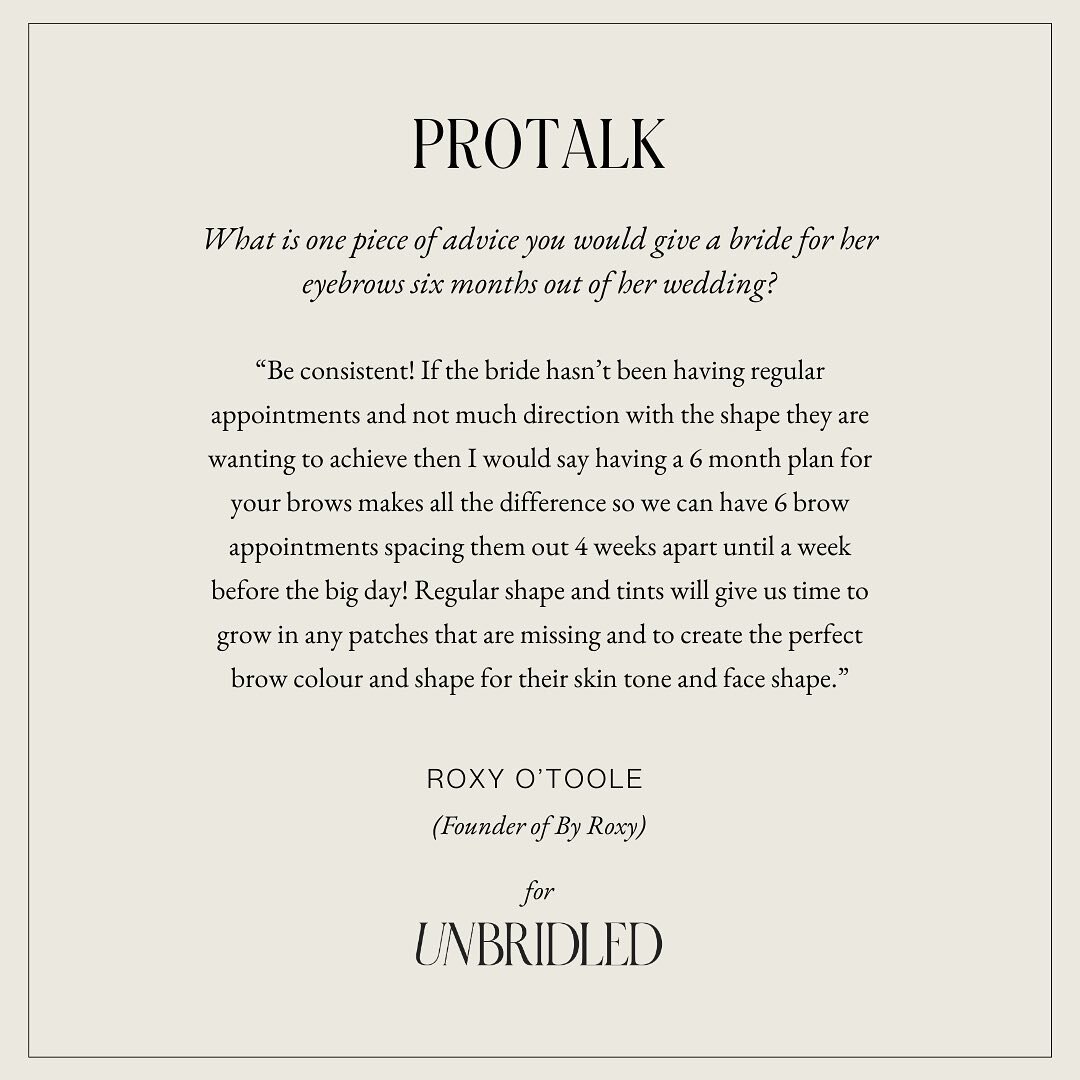 BY ROXY X UNBRIDLED 

Wise words from our PROTALK Interview with @byroxy___