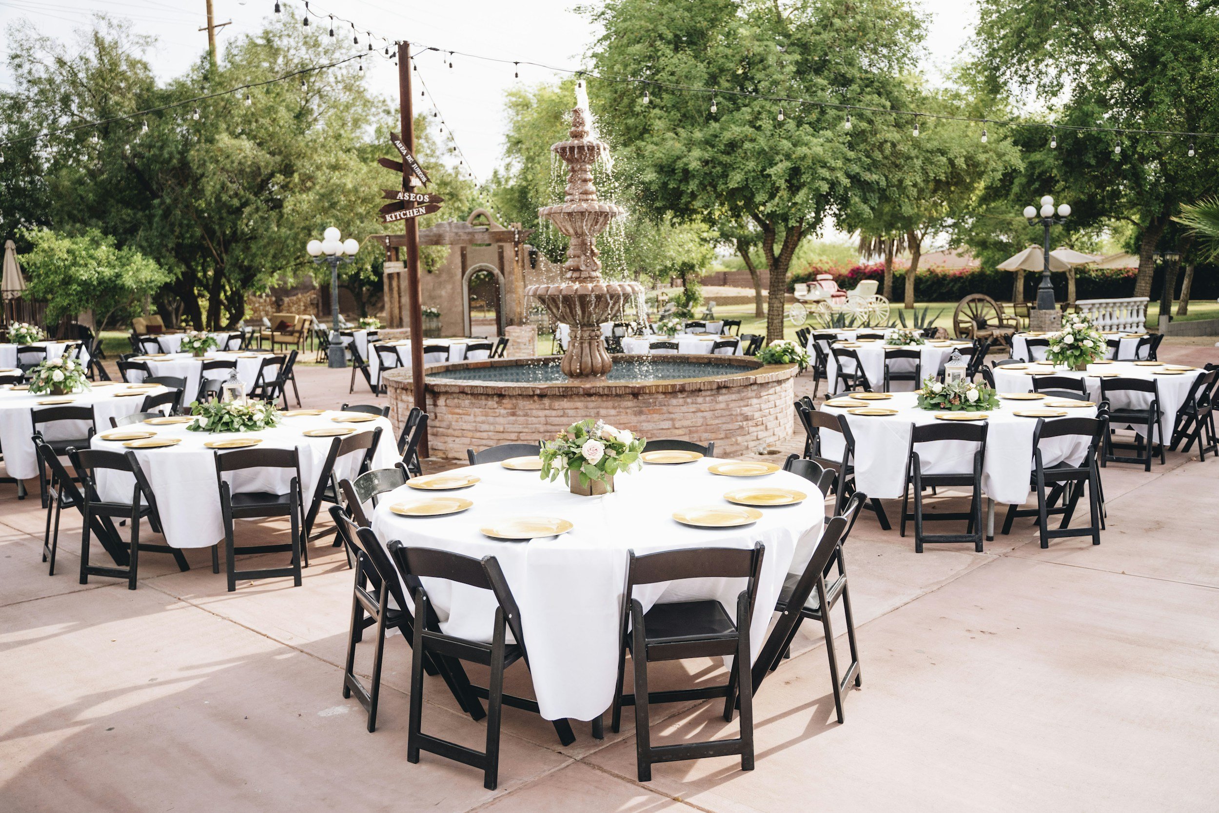 Table And Chair Rental New Jersey