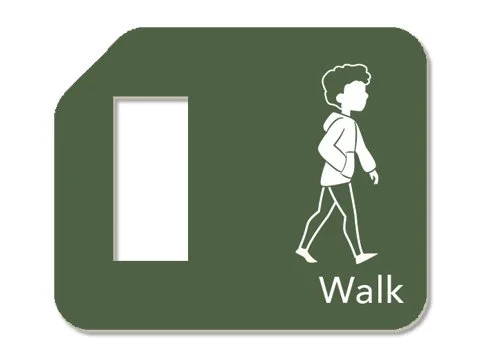 Walk Tag