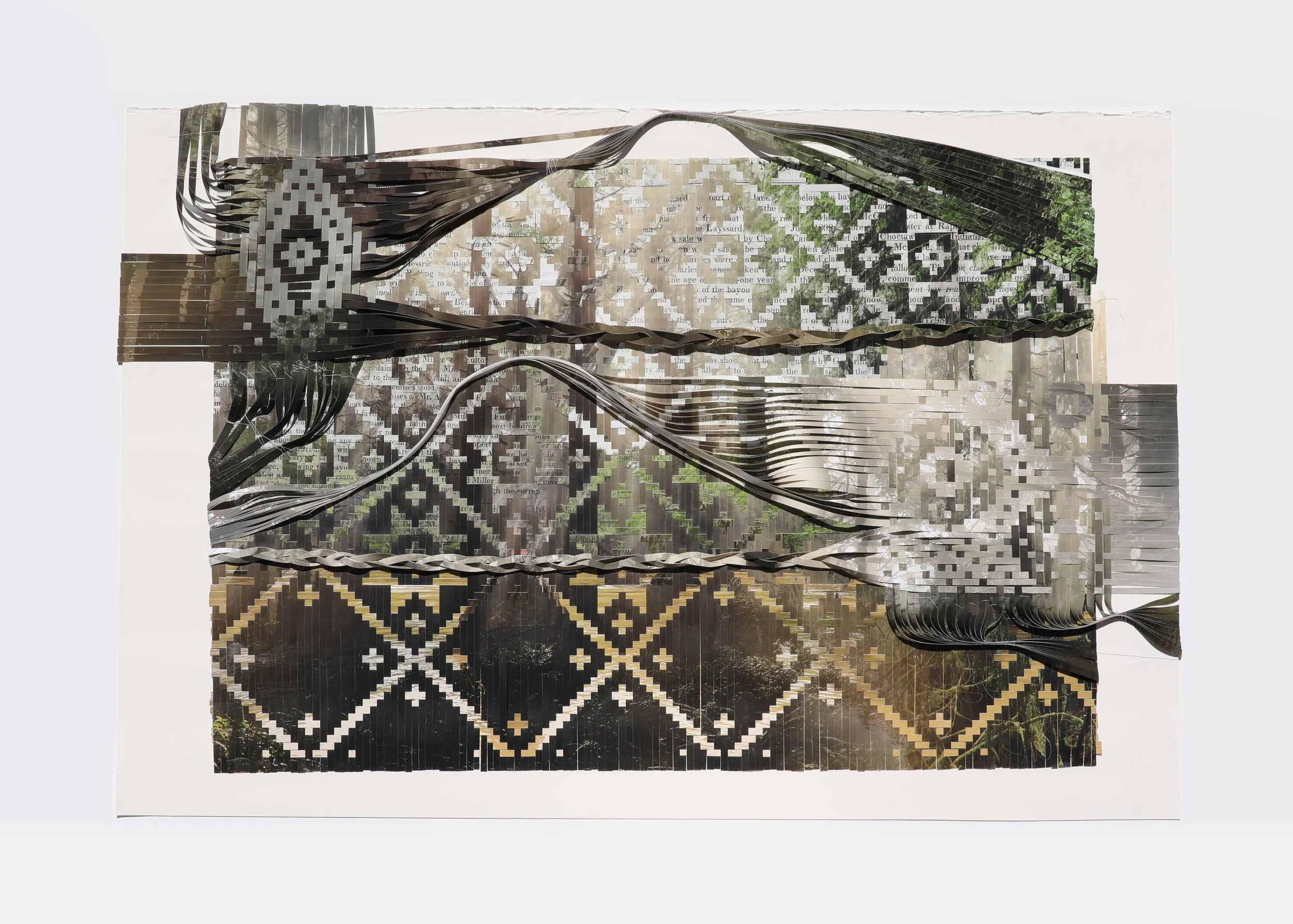 The Weight of a Weave