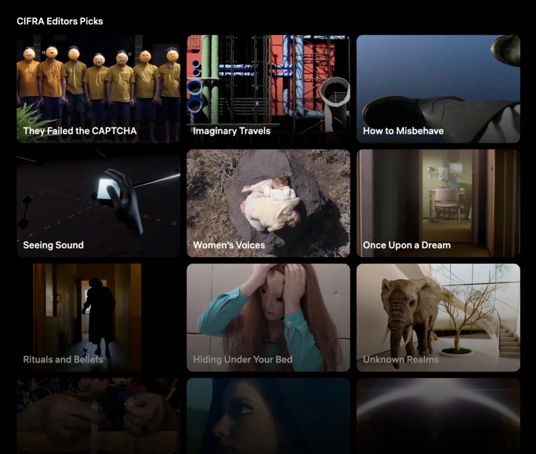 A New Alphabet of Images